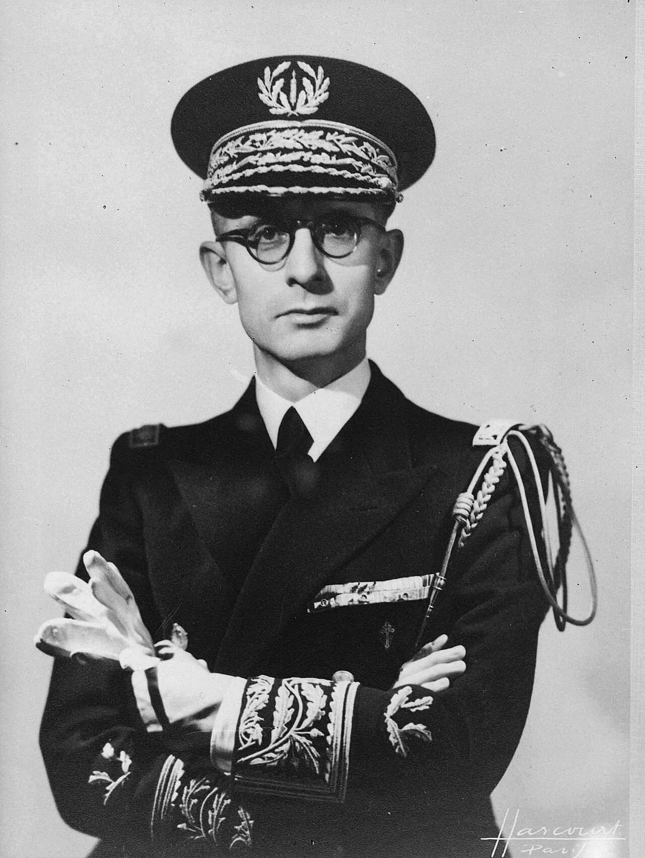 Porträt von Charles Luizet (1903–1947) – Gedenkseite
