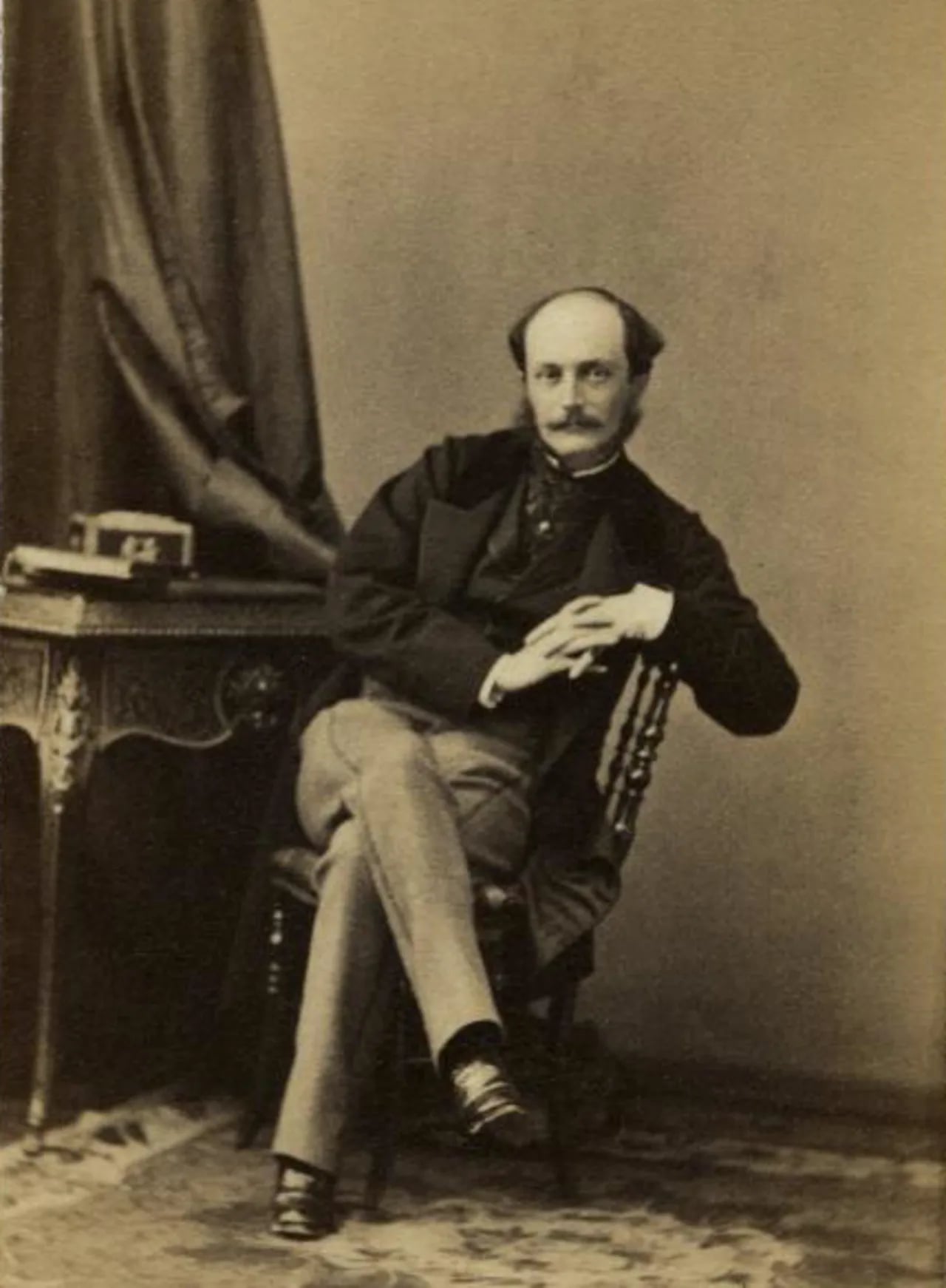 Portrait of Charles Léon Ernest Le Clerc de Juigné (1825–1886) – memorial page