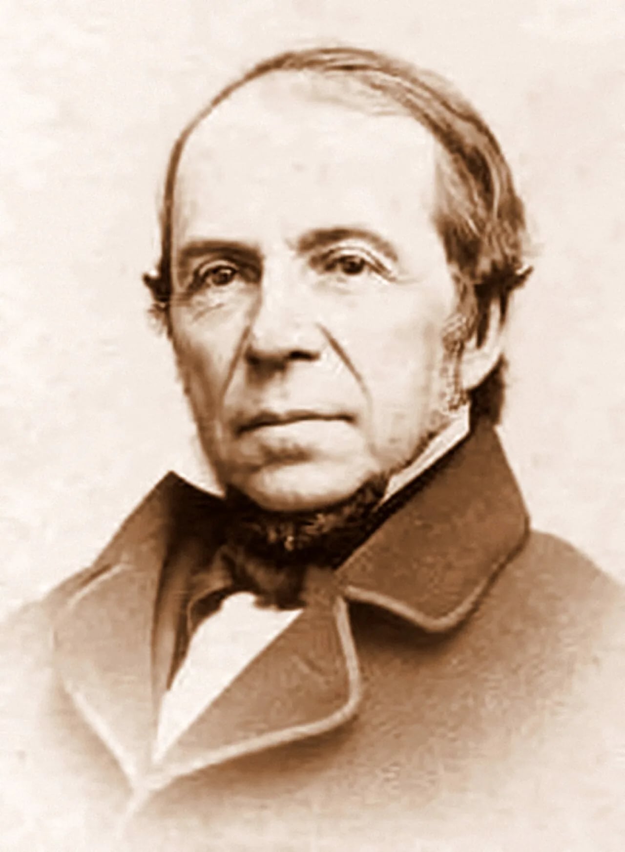 Portrait of Charles Léo Lesquereux (1806–1889) – memorial page