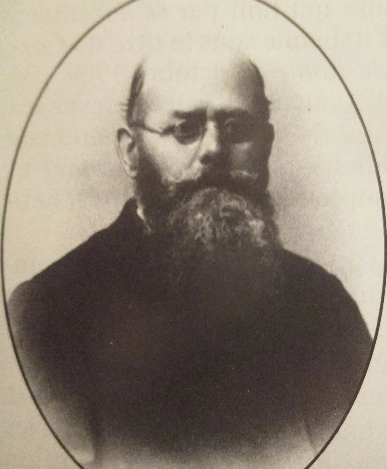Porträt von Charles Maignen (1858–1937) – Gedenkseite
