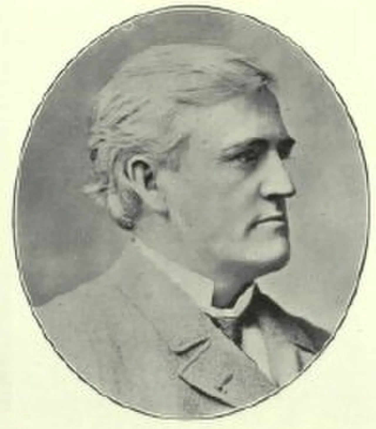 Porträt von Charles Marcil (1860–1937) – Gedenkseite