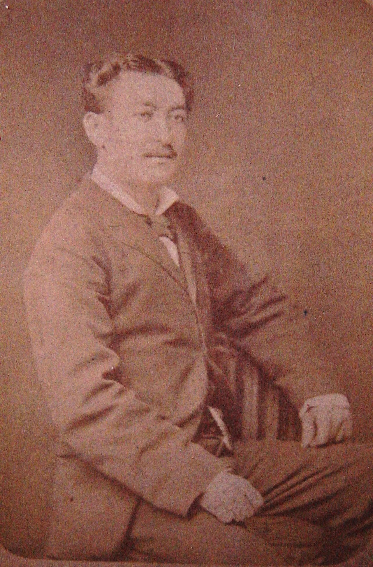 Porträt von Charles Marolle (1854–1894) – Gedenkseite