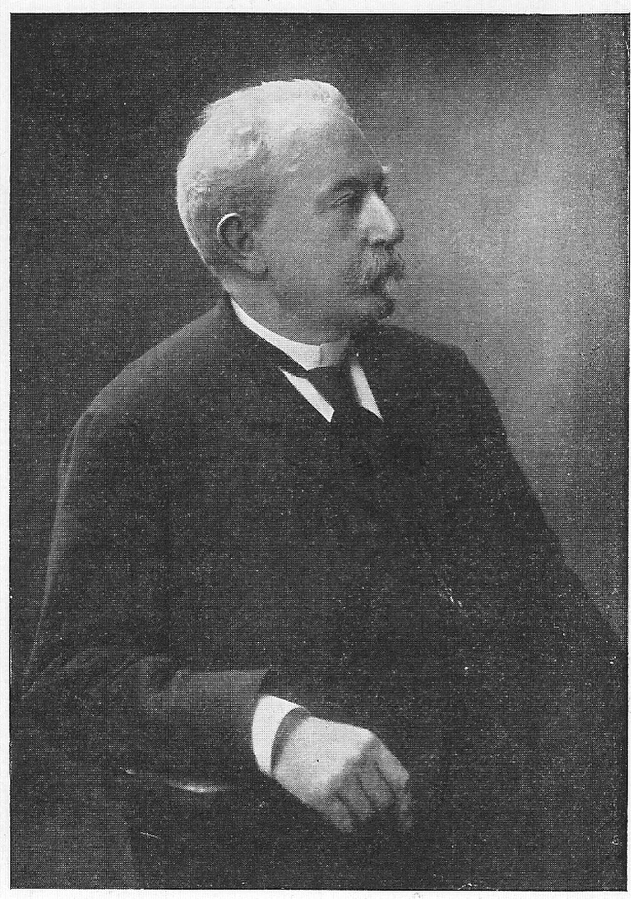 Portrait of Charles Maurice Cabart-Danneville (1846–1918) – memorial page