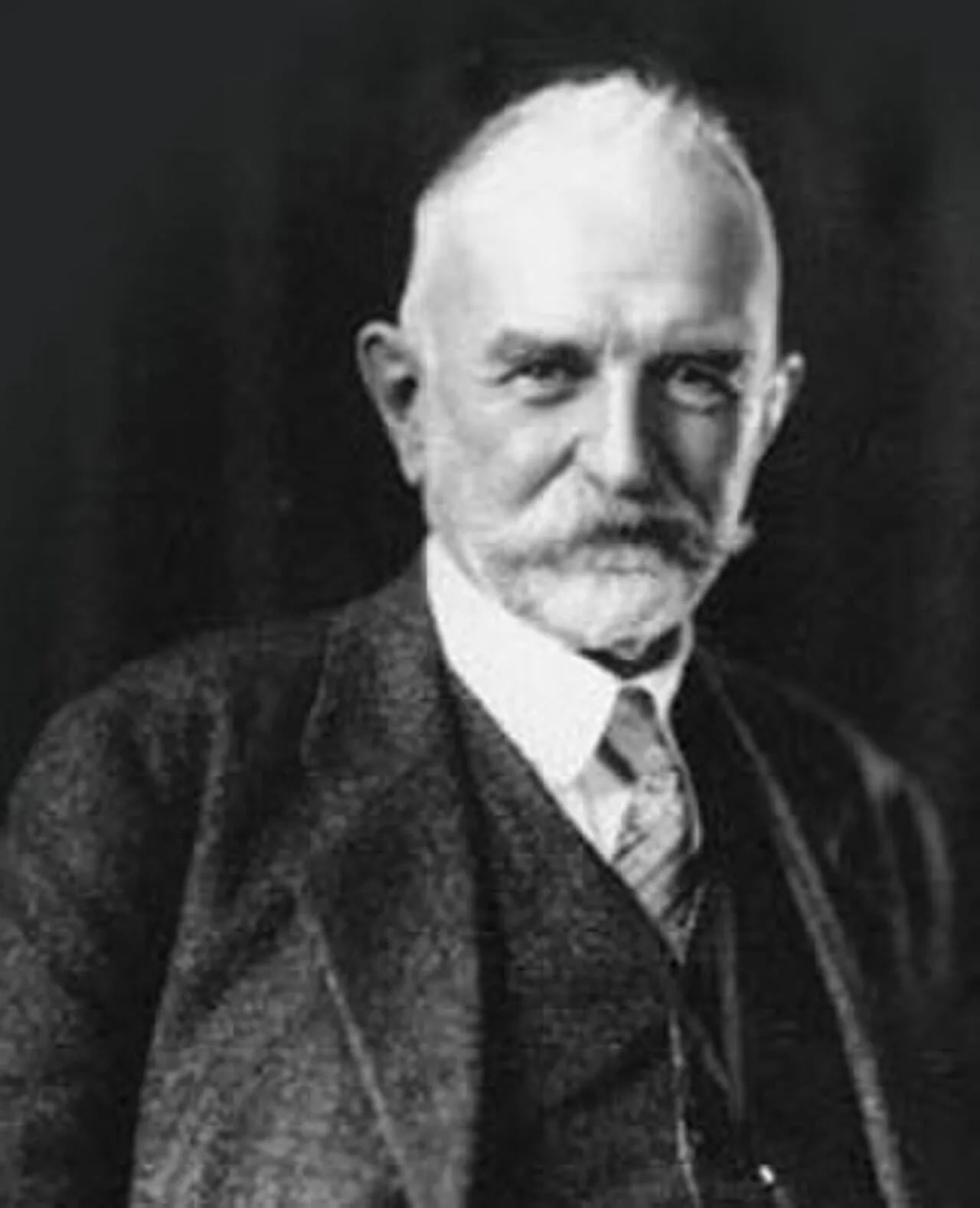 Porträt von George Herbert Mead (1863–1931) – Gedenkseite