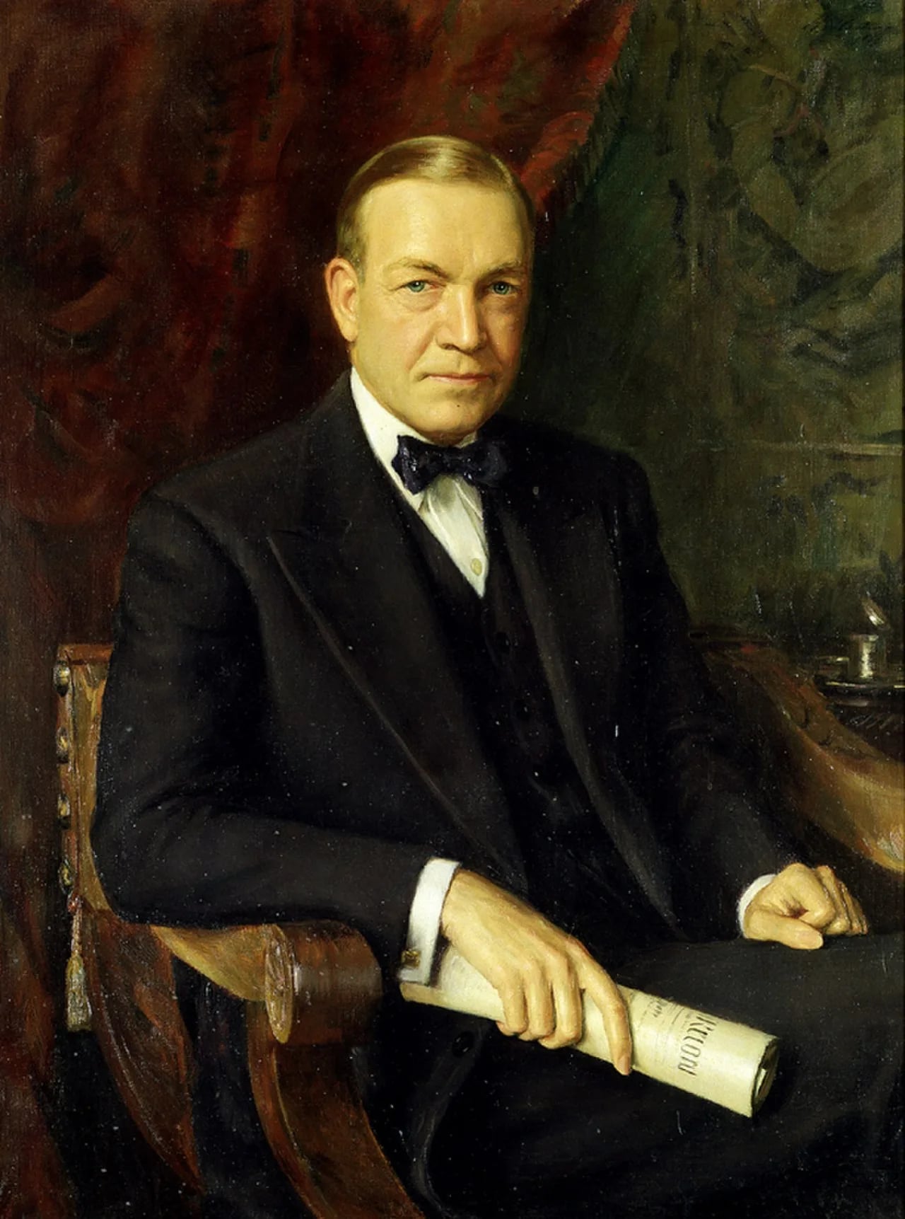 Porträt von Charles L. McNary (1874–1944) – Gedenkseite