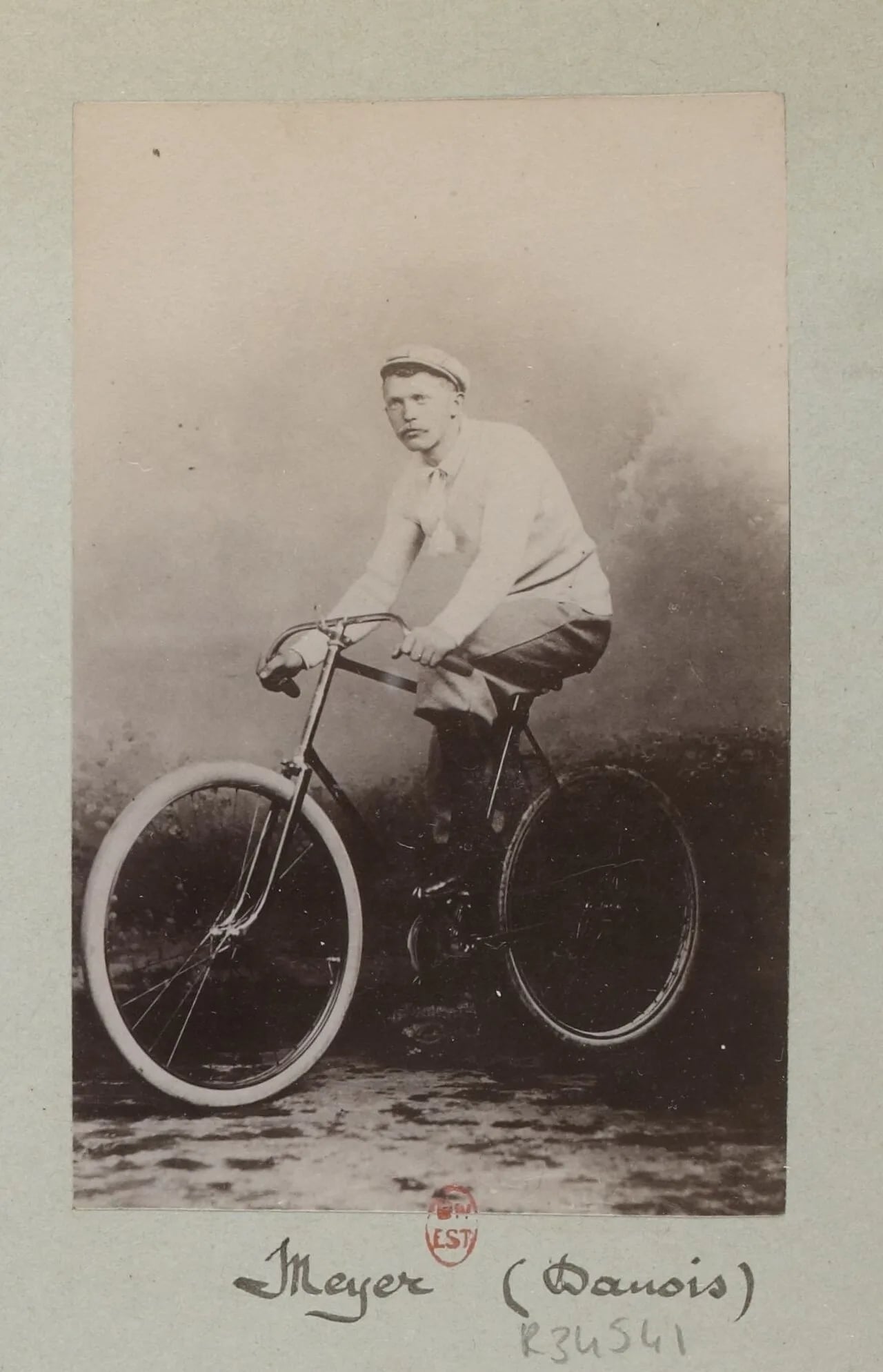 Portrait of Charles Meyer (1868–1931) – memorial page