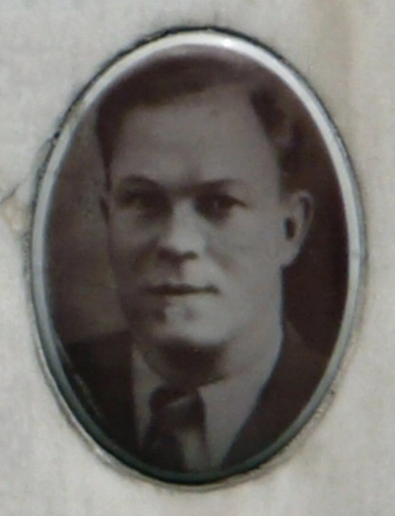 Porträt von Charles Michels (1903–1941) – Gedenkseite