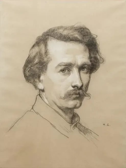 Portrait of Charles Monginot (1825–1900) – memorial page