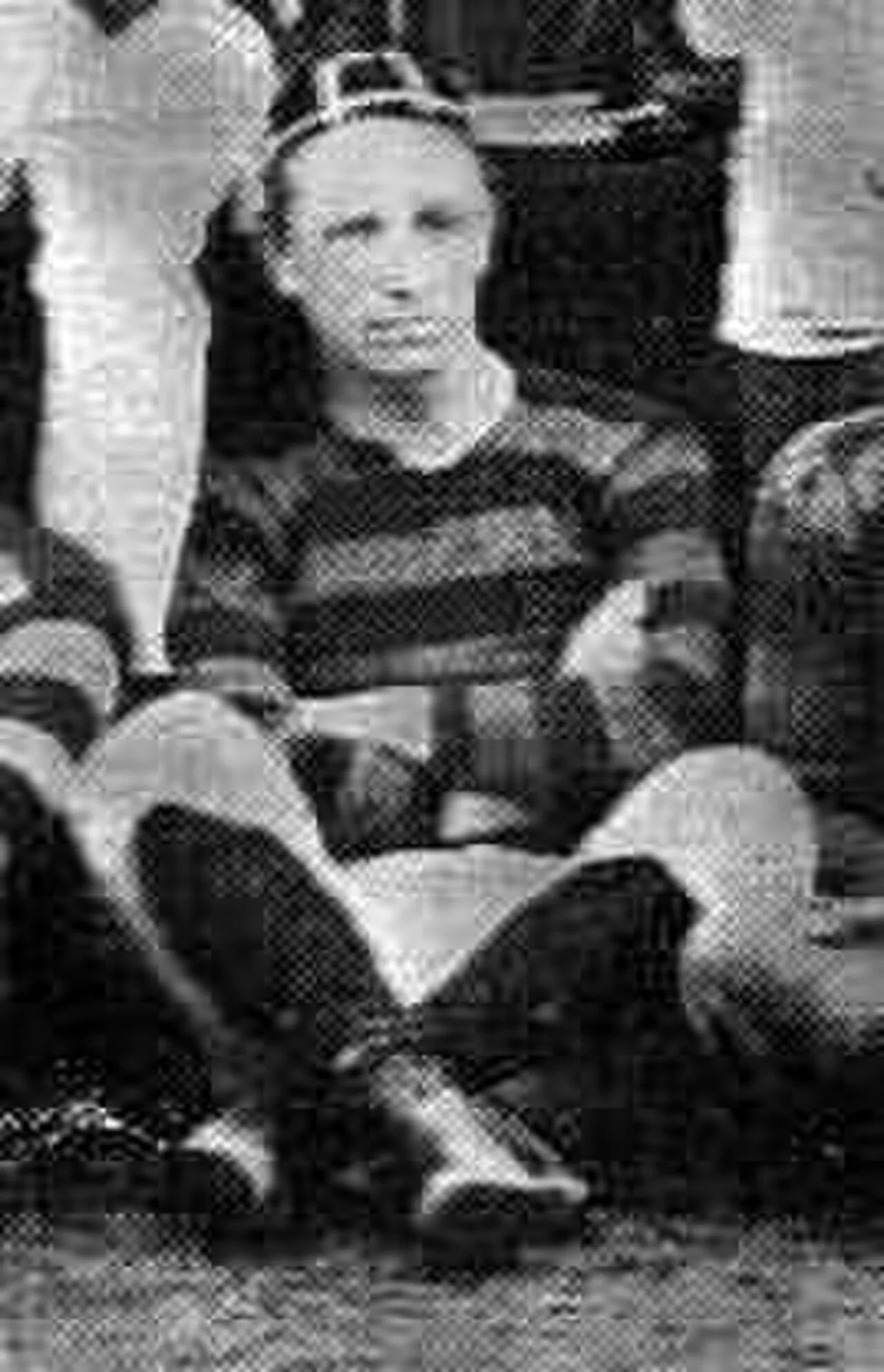 Portrait of Charlie Newman (1857–1922) – memorial page