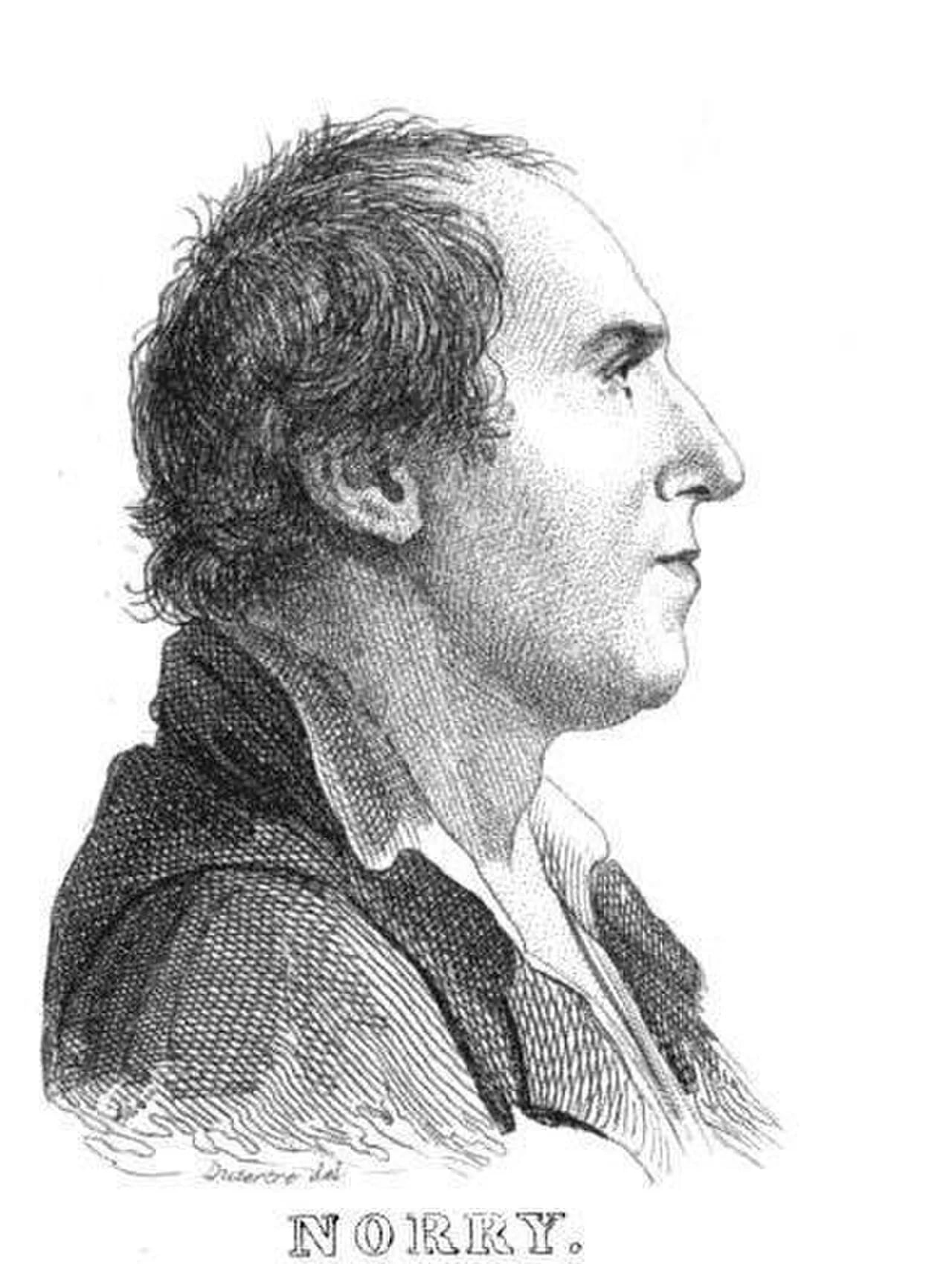Portrait of Charles Norry (1756–1832) – memorial page
