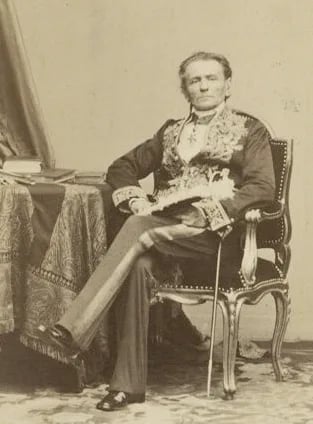 Porträt von Charles Ogé Barbaroux (1792–1867) – Gedenkseite