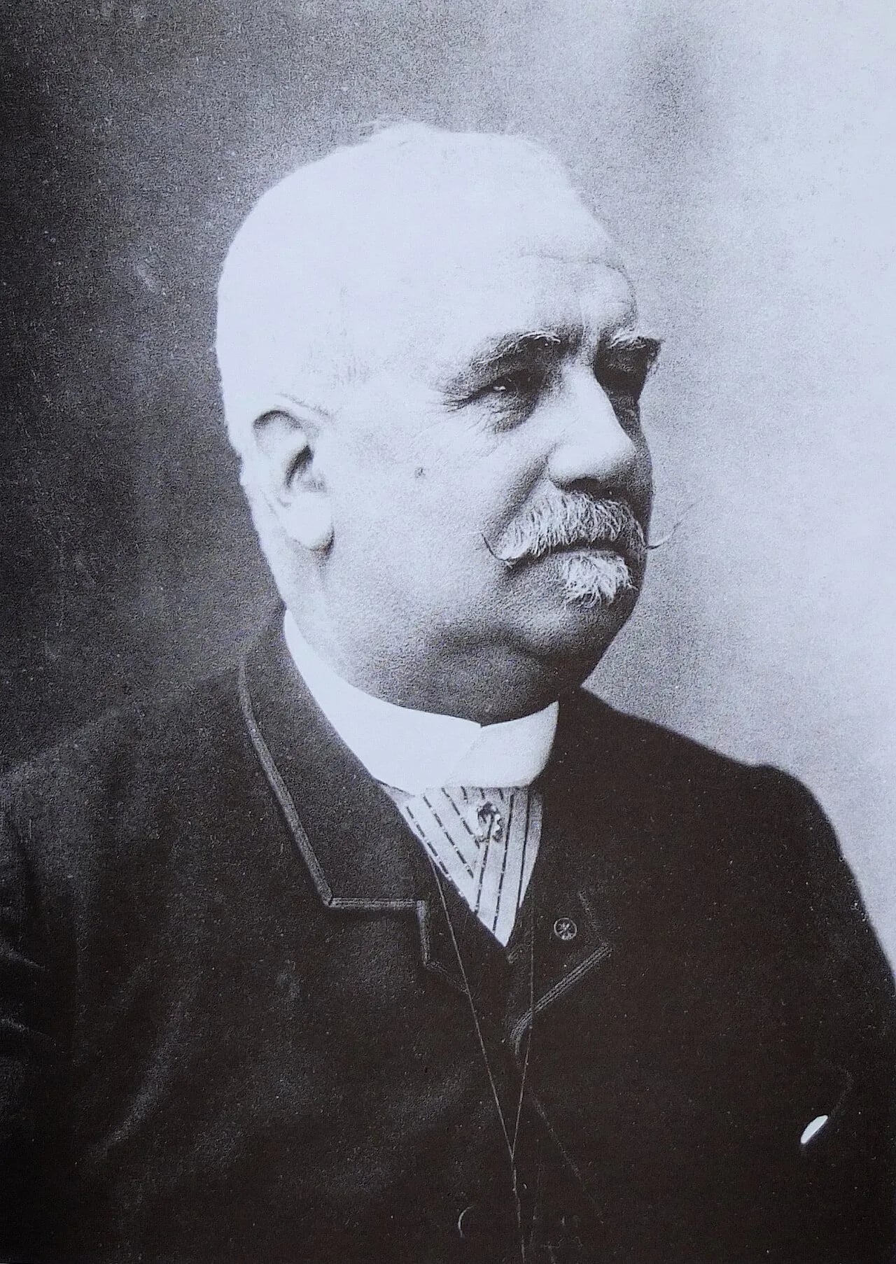 Porträt von Charles Olivier de Penne (1831–1897) – Gedenkseite