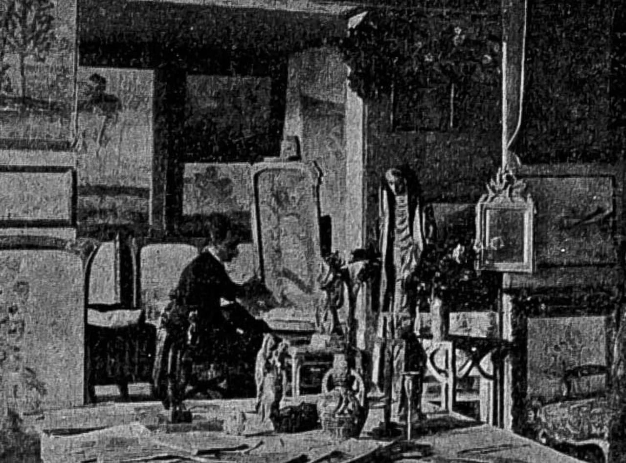 Porträt von Charles Peccatte (1870–1962) – Gedenkseite