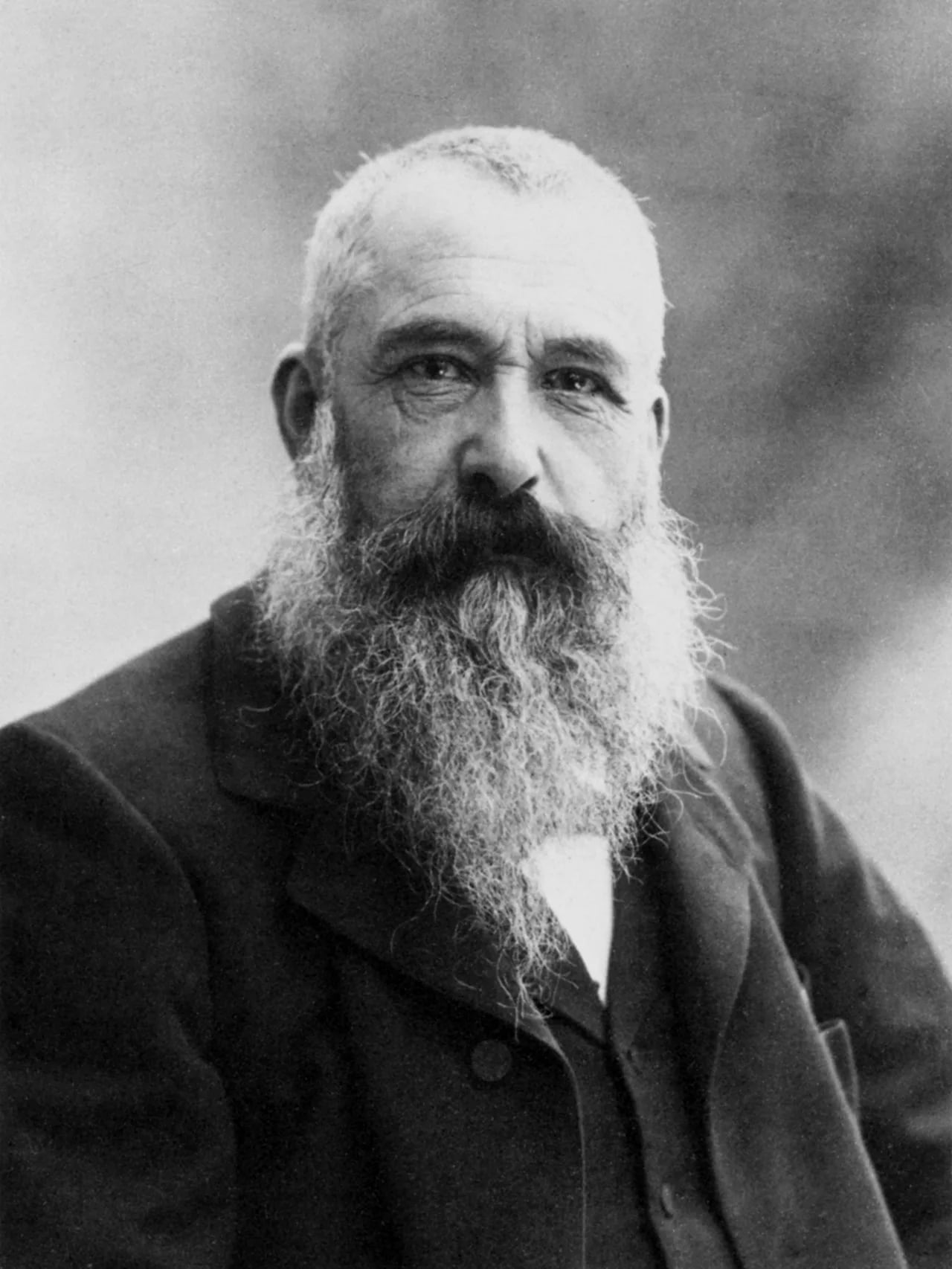 Portrait of Claude Monet (1840–1926) – memorial page