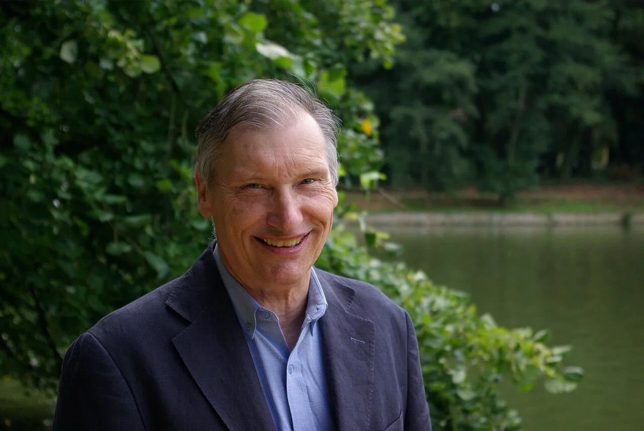 Portrait of Charles Pire (1941–2012) – memorial page
