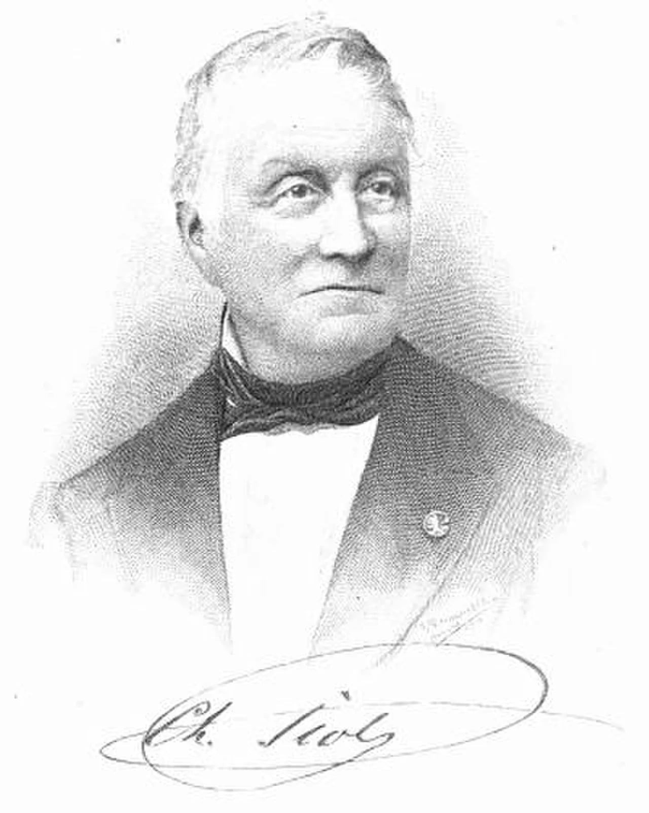 Portrait of Charles Piot (1812–1899) – memorial page