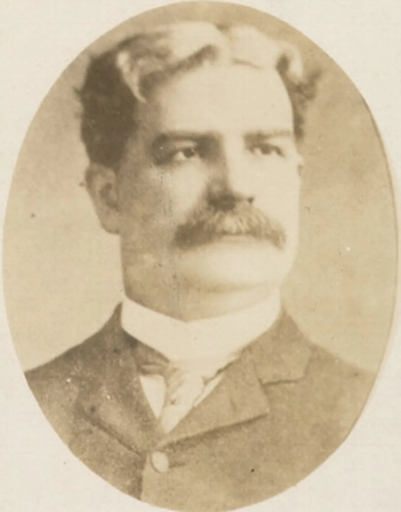Portrait of Charles Ramsay Devlin (1858–1914) – memorial page