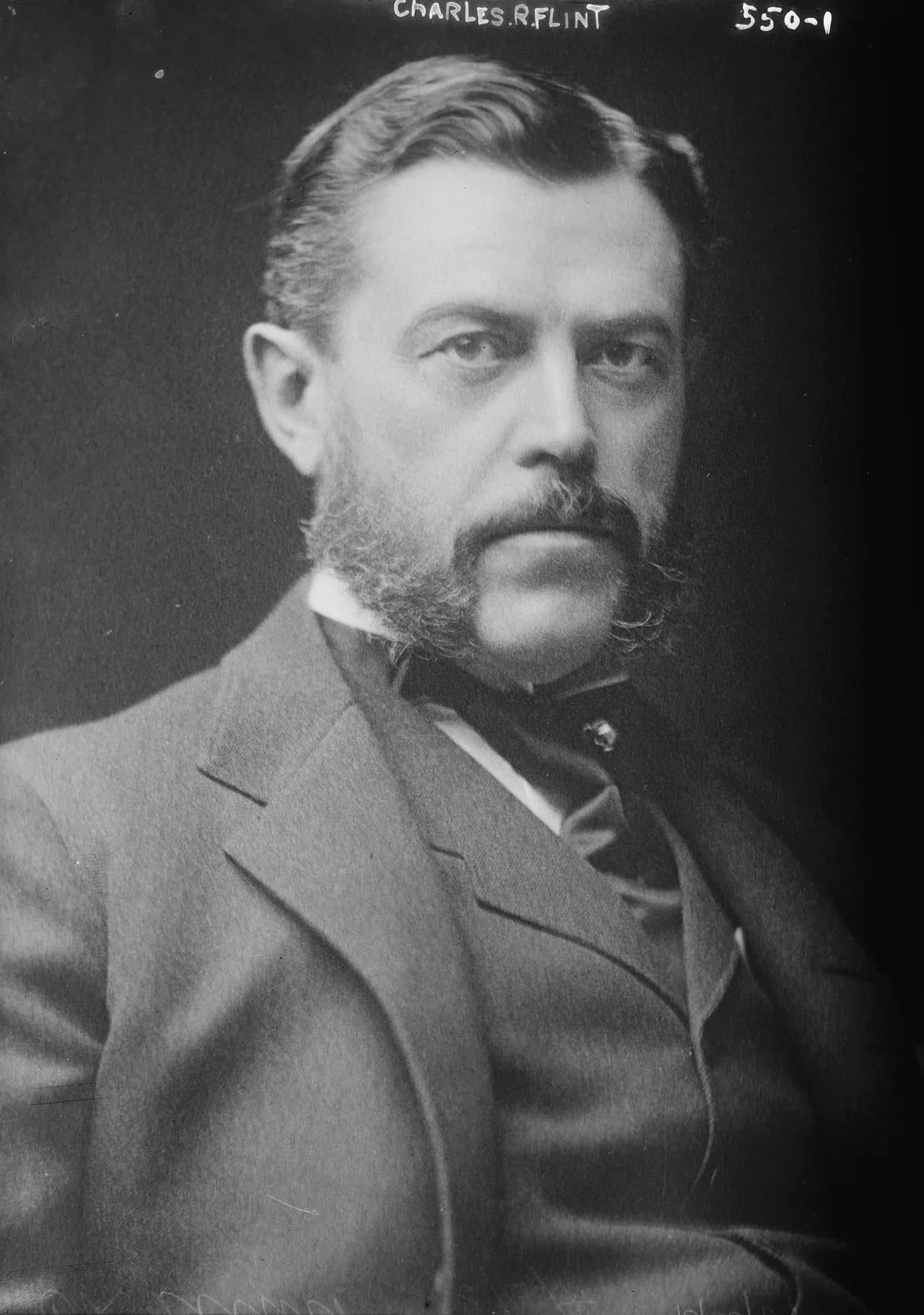 Portrait of Charles Ranlett Flint (1850–1934) – memorial page