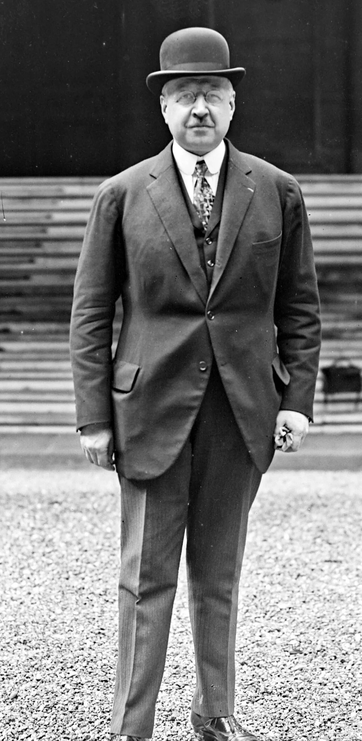 Porträt von Charles Reibel (1882–1966) – Gedenkseite