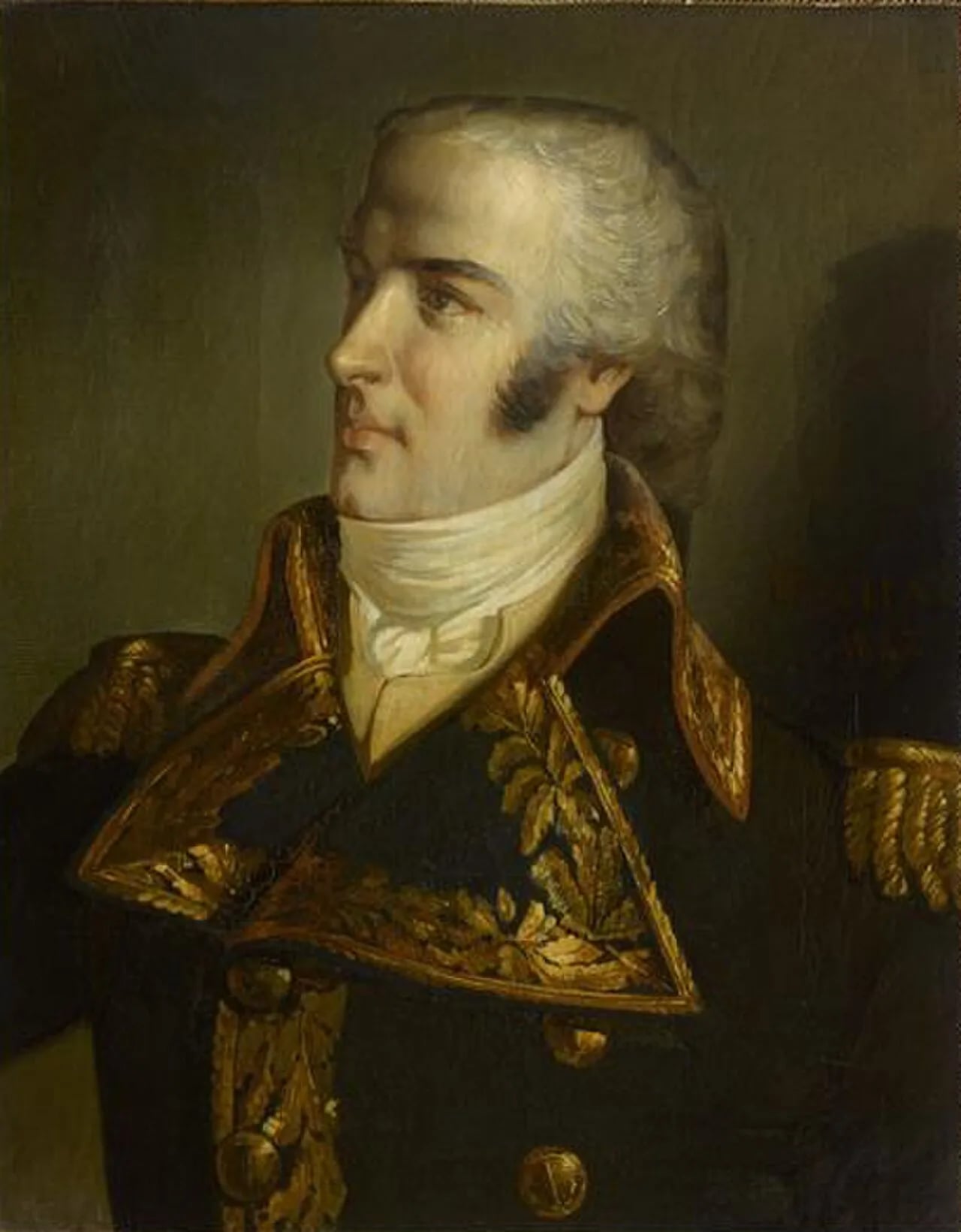 Portrait of Charles René Magon de Médine (1763–1805) – memorial page
