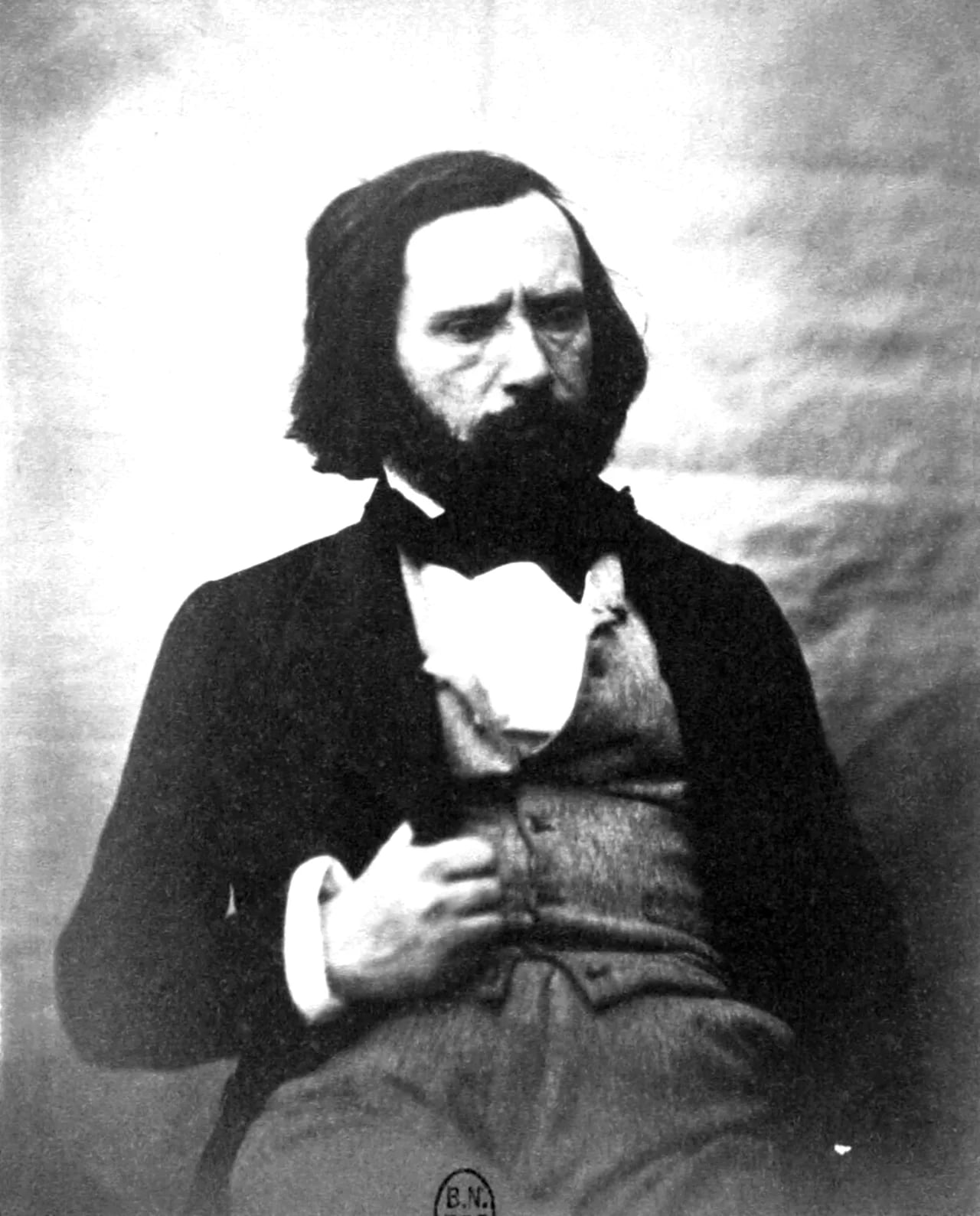 Porträt von Charles Ribeyrolles (1812–1860) – Gedenkseite