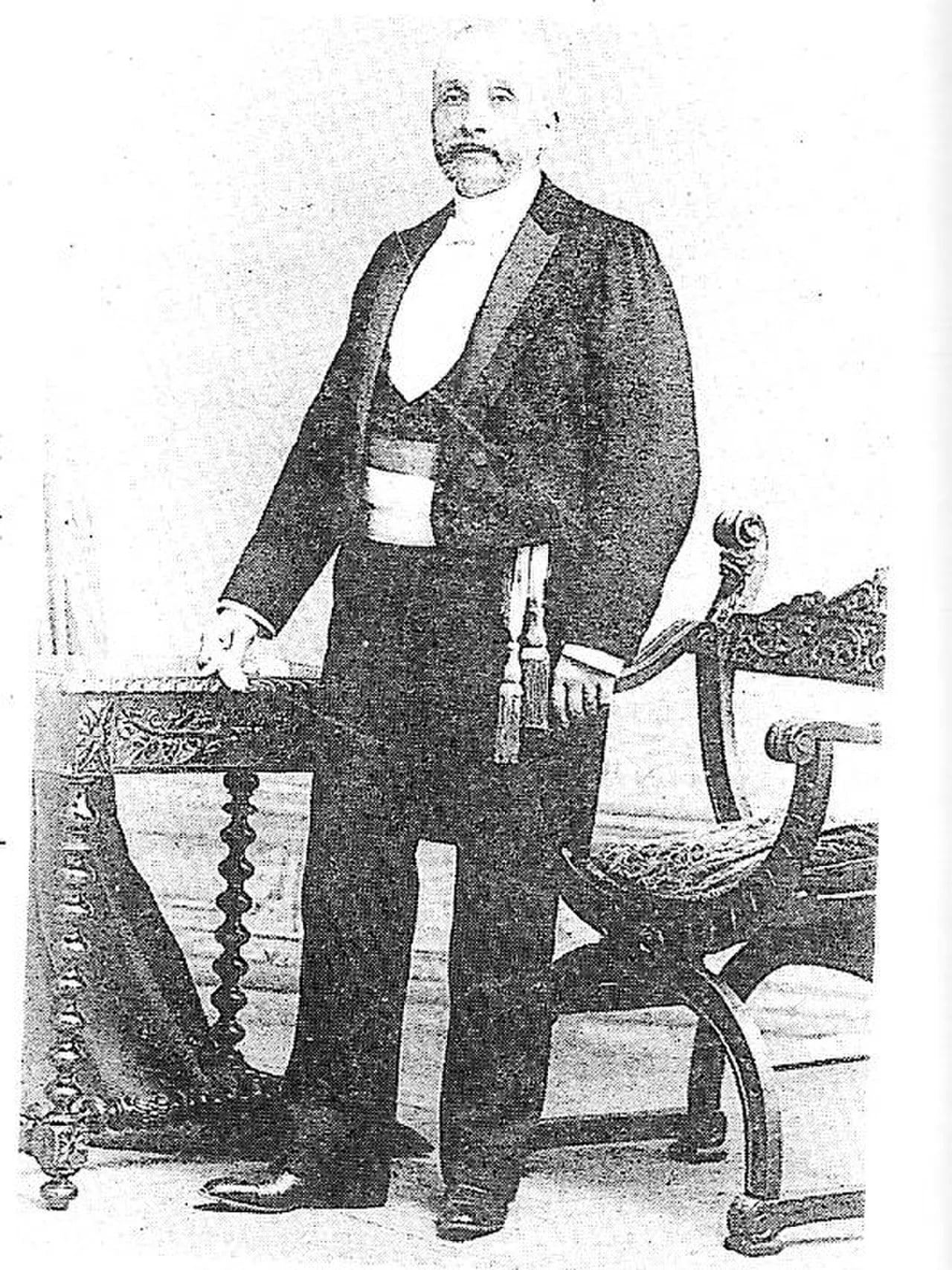 Porträt von Charles Rivail (1862–1936) – Gedenkseite
