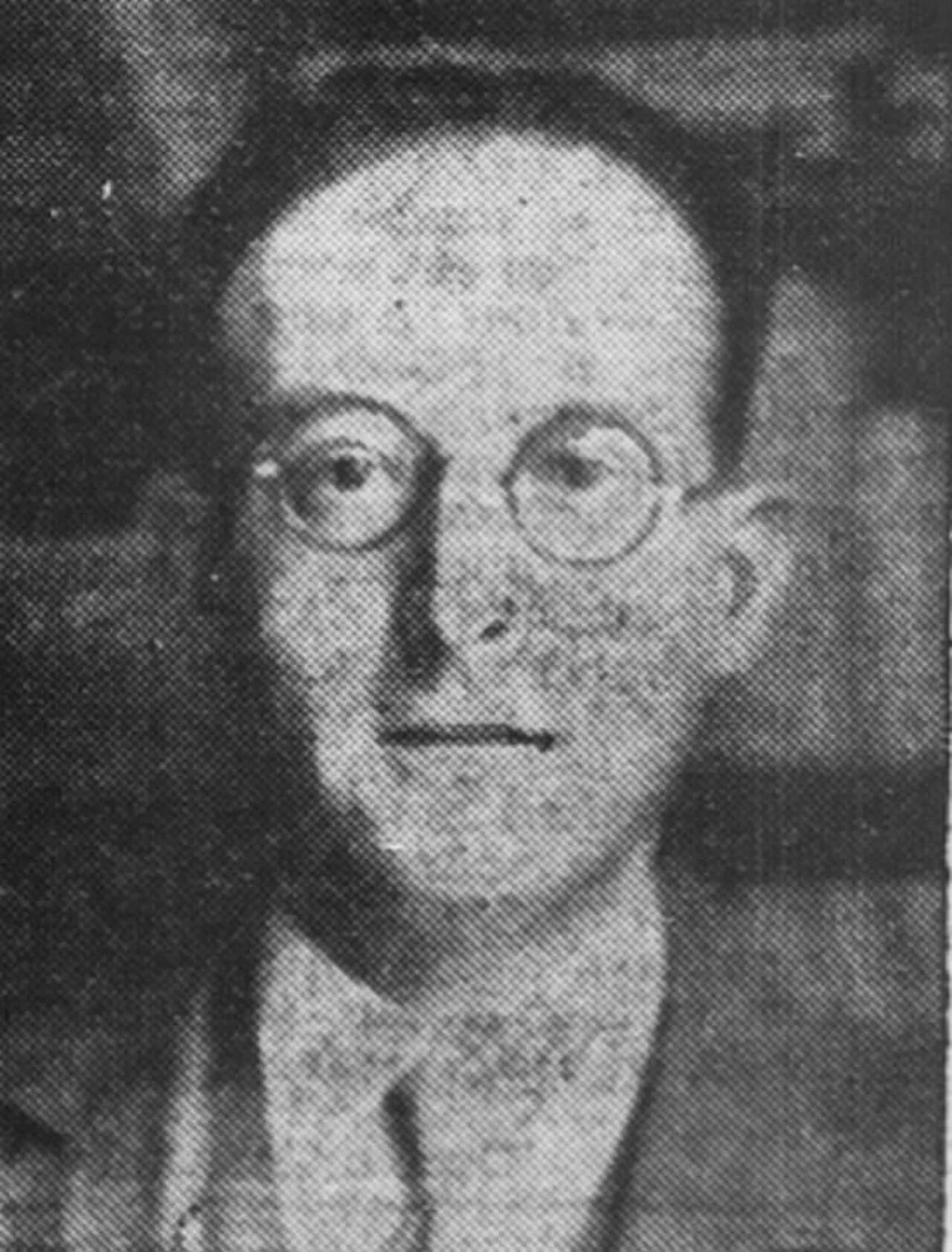Porträt von Charles Robequain (1897–1963) – Gedenkseite