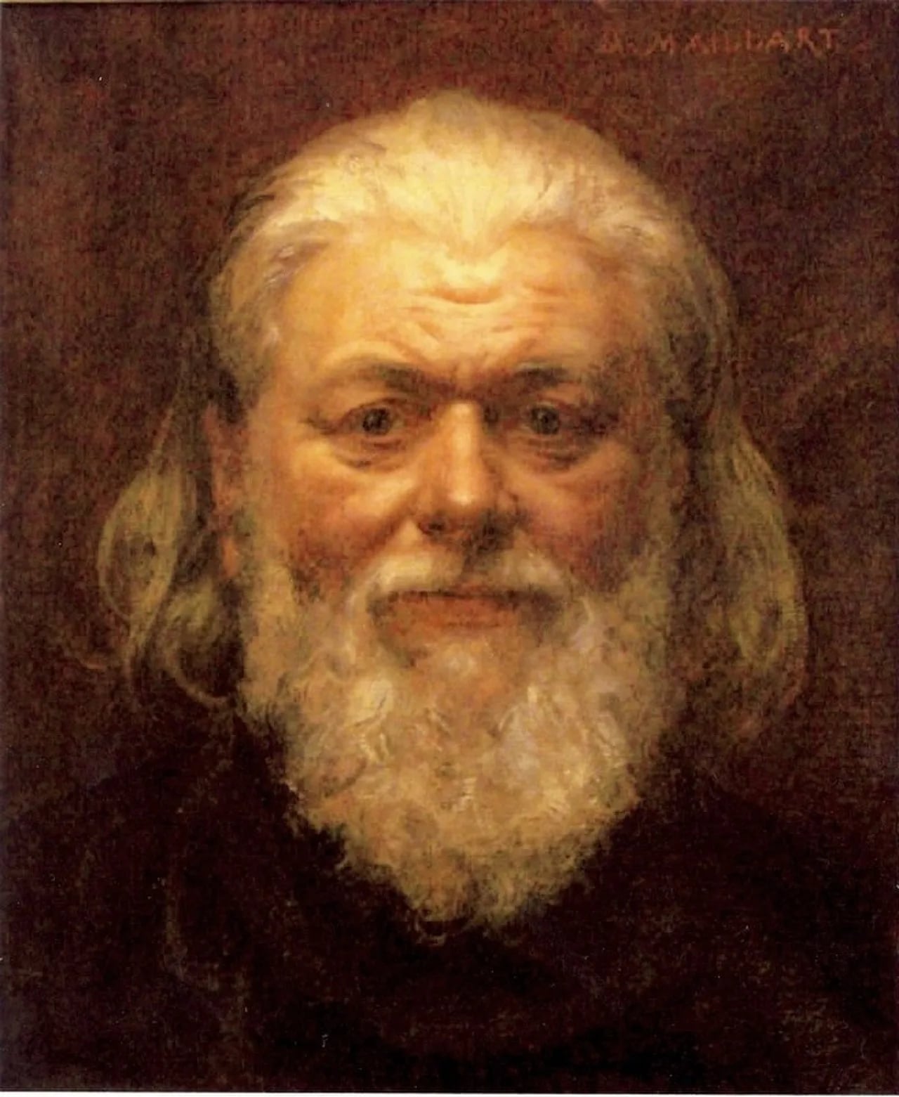Porträt von Charles Roufosse (1853–1901) – Gedenkseite