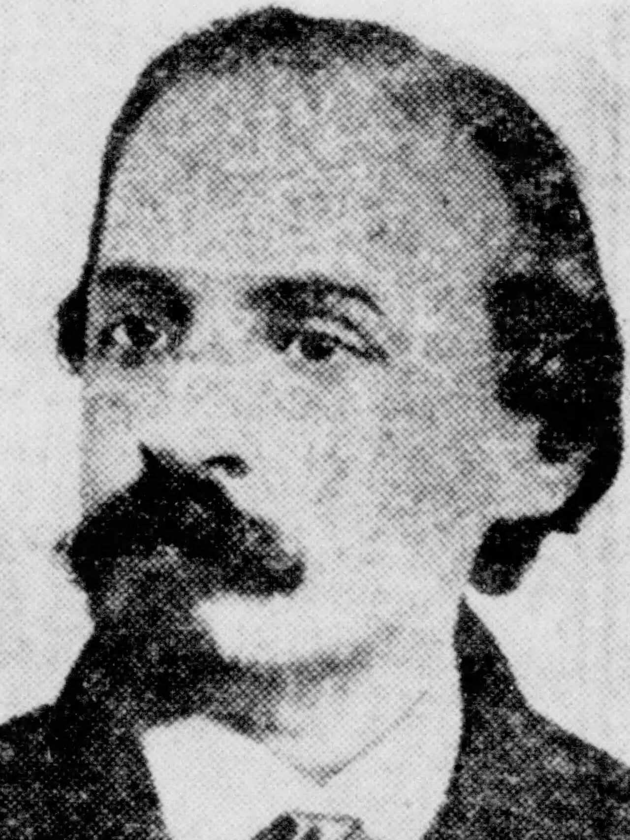 Portrait of Charles S. Fairfax (1829–1869) – memorial page
