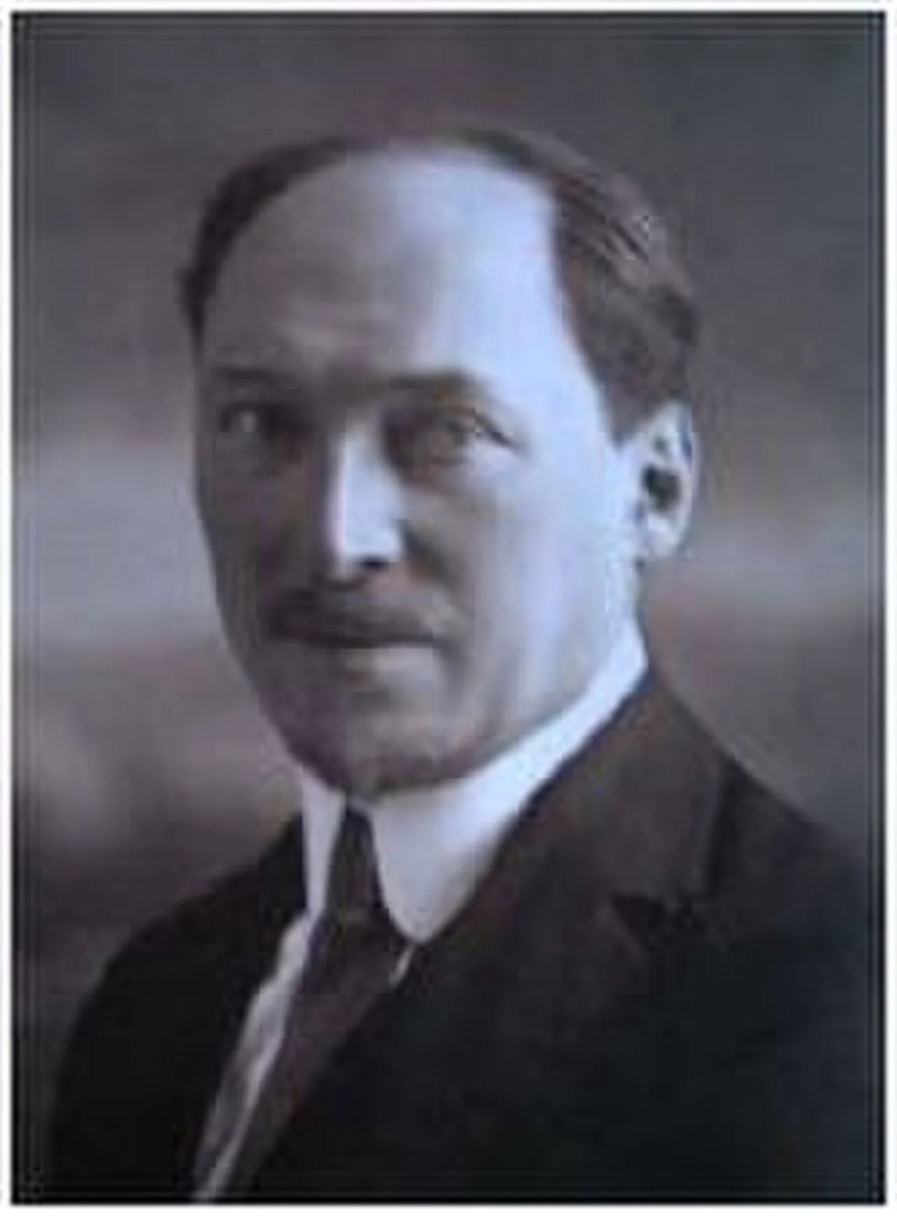 Porträt von Charles Schneider (1881–1953) – Gedenkseite