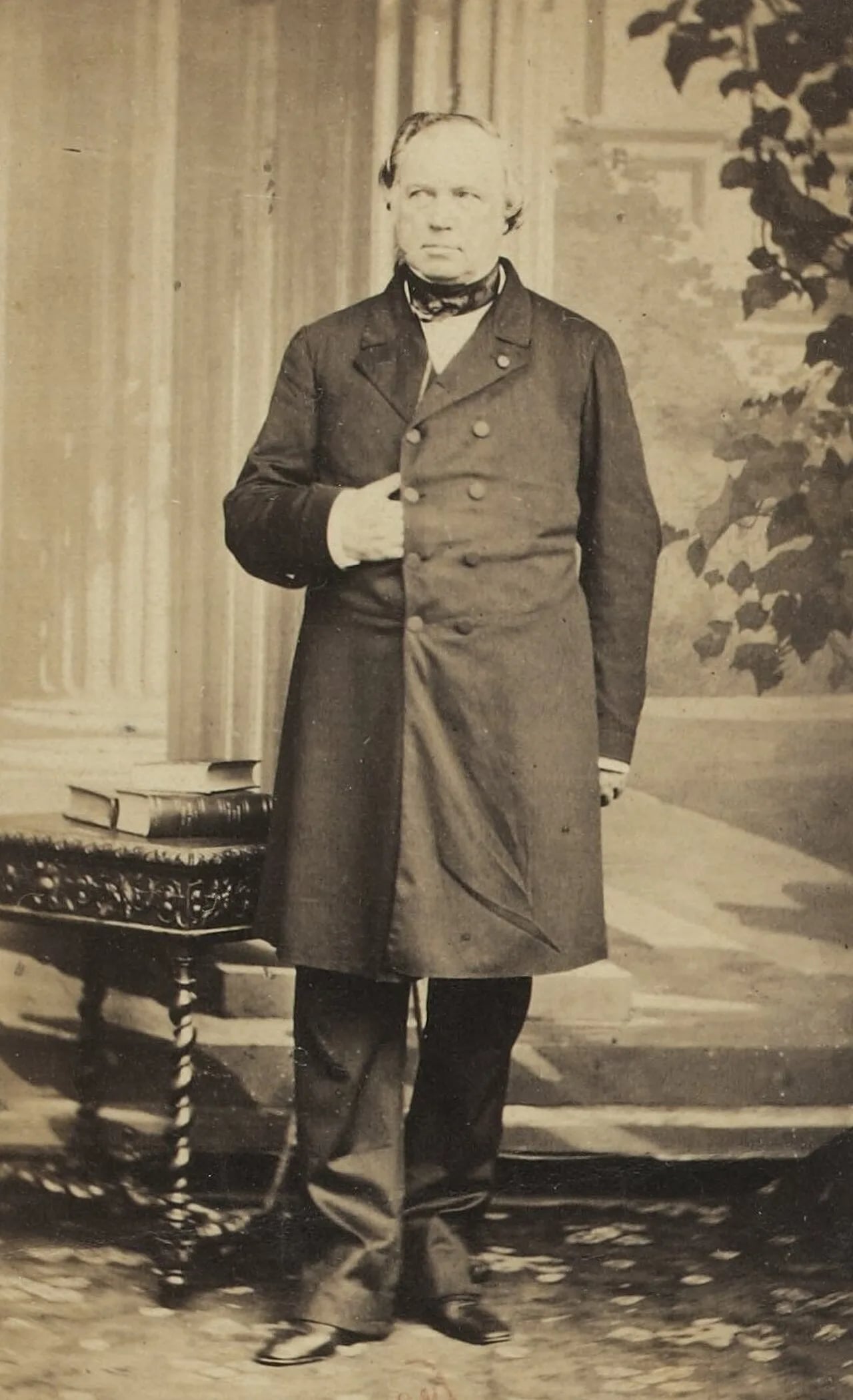 Porträt von Charles Seydoux (1796–1875) – Gedenkseite
