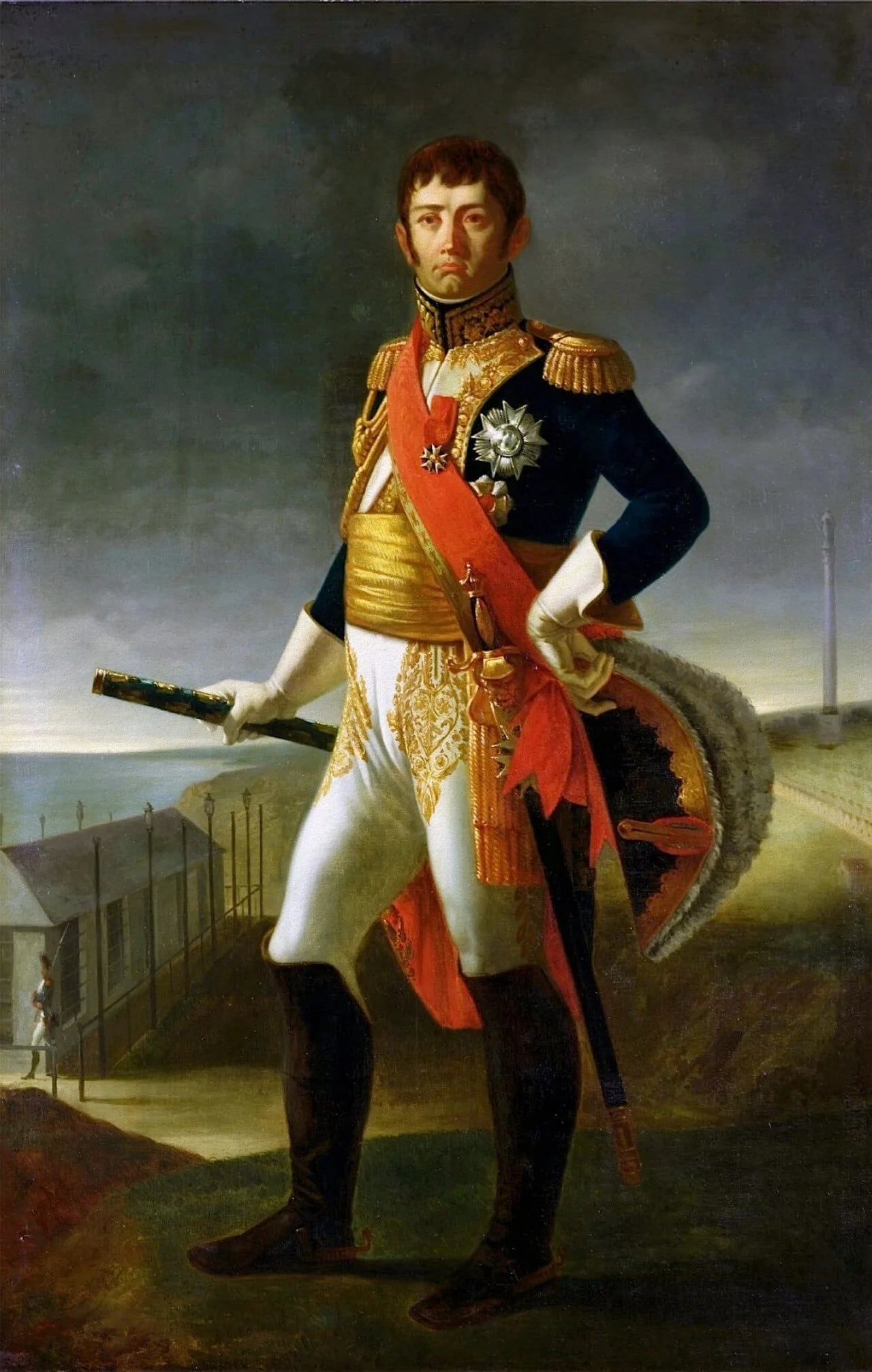 Portrait of Nicolas Jean-de-Dieu Soult (1769–1851) – memorial page
