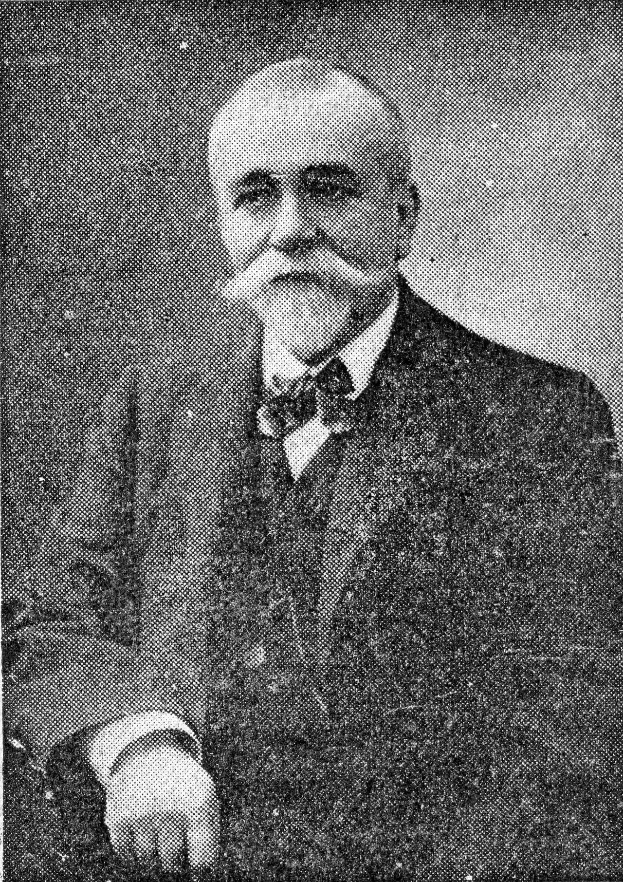Porträt von Charles Simon (1850–1910) – Gedenkseite