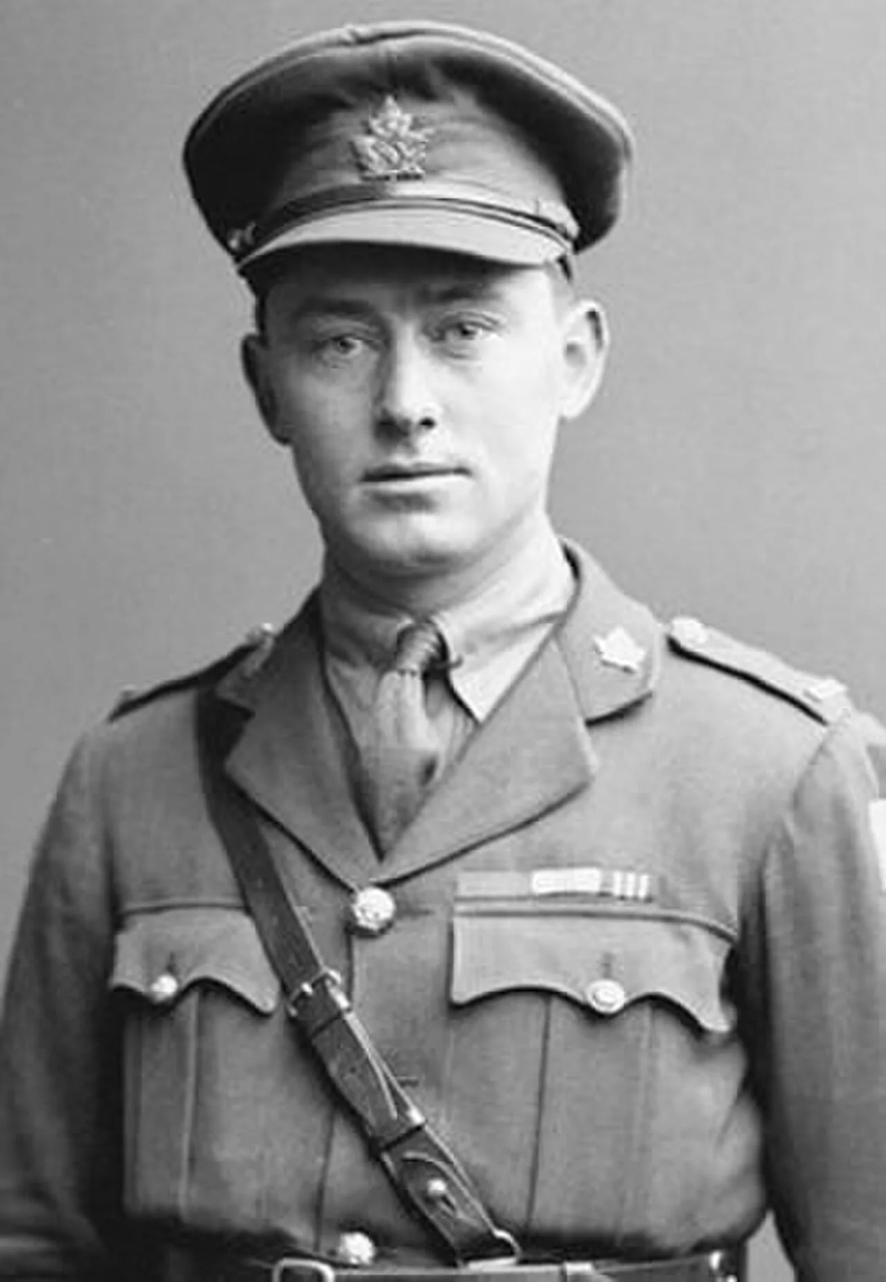 Porträt von Charles Smith Rutherford (1892–1989) – Gedenkseite