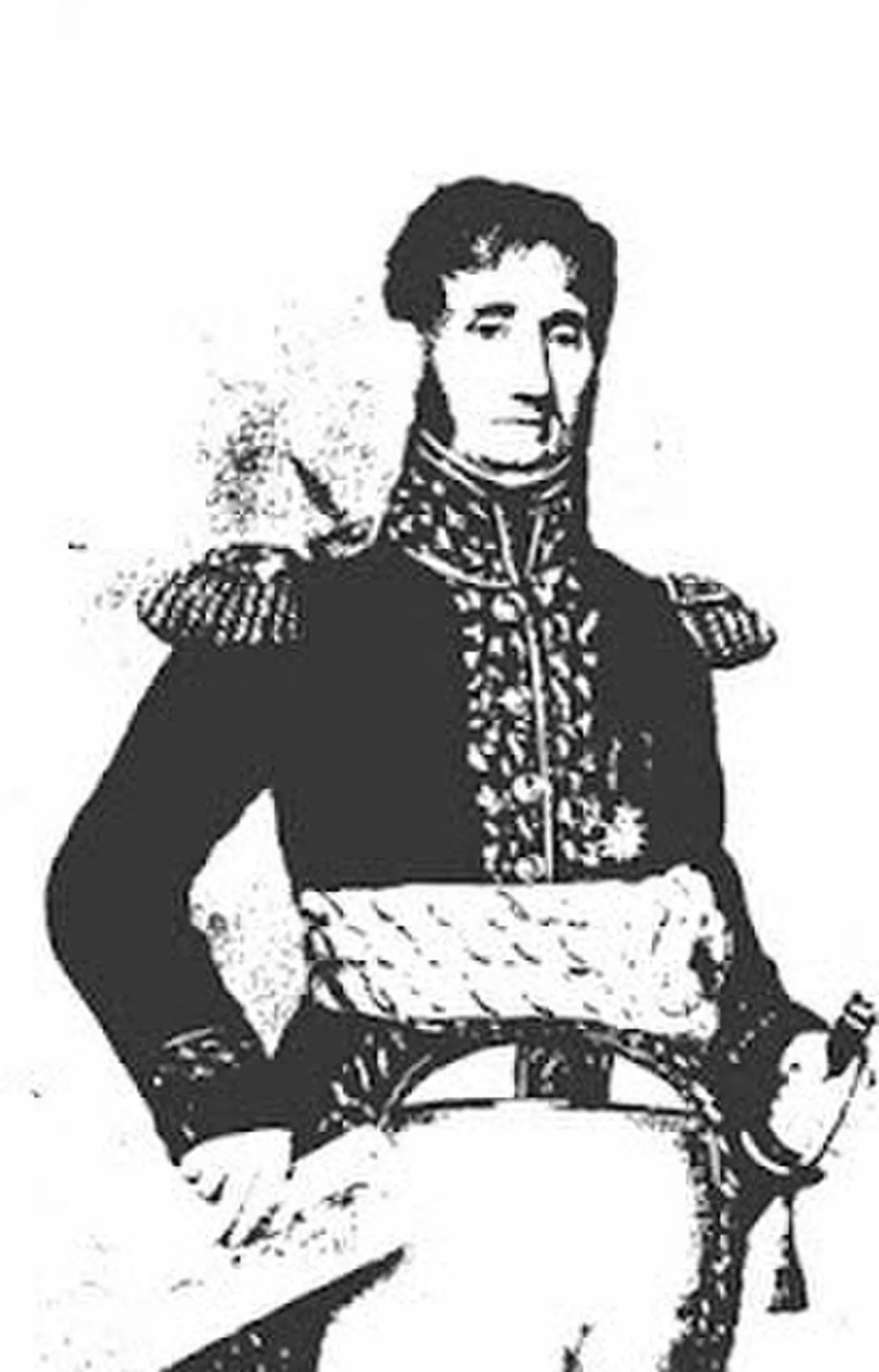 Porträt von Charles Stanislas Marion (1758–1812) – Gedenkseite