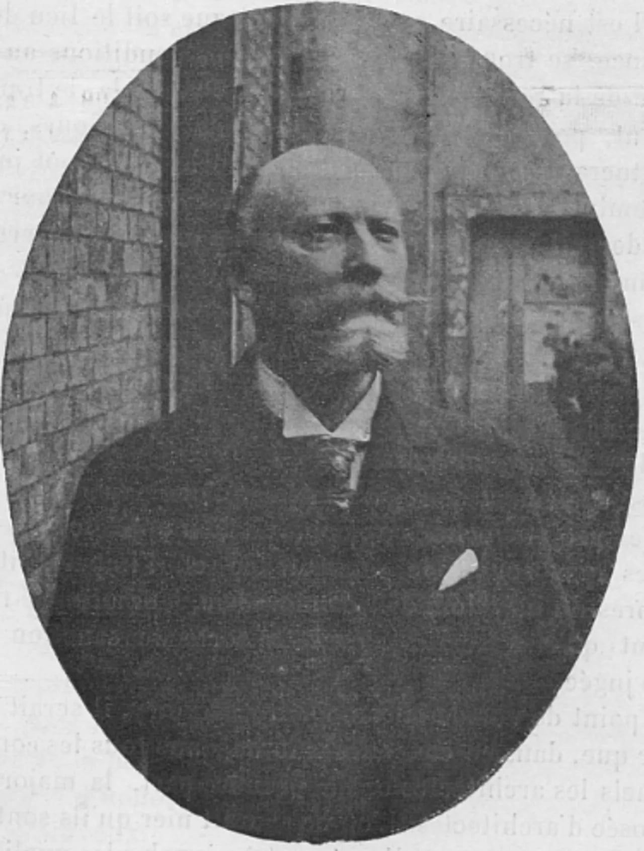 Portrait of Charles Suisse (1846–1906) – memorial page