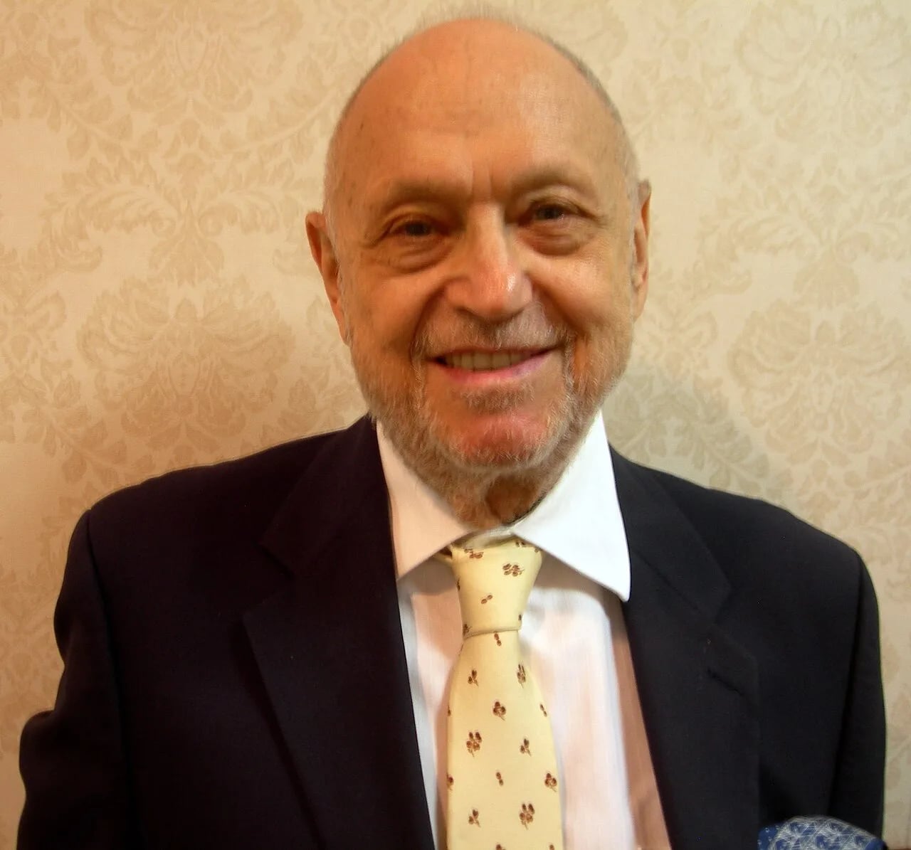 Portrait of Charles Strouse (1928–2025) – memorial page