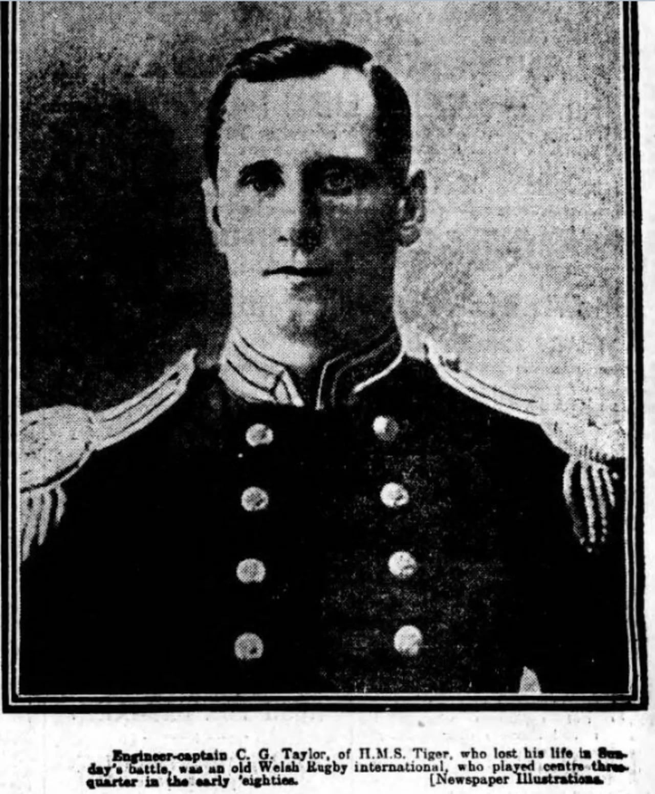 Portrait of Charles Taylor (1863–1915) – memorial page