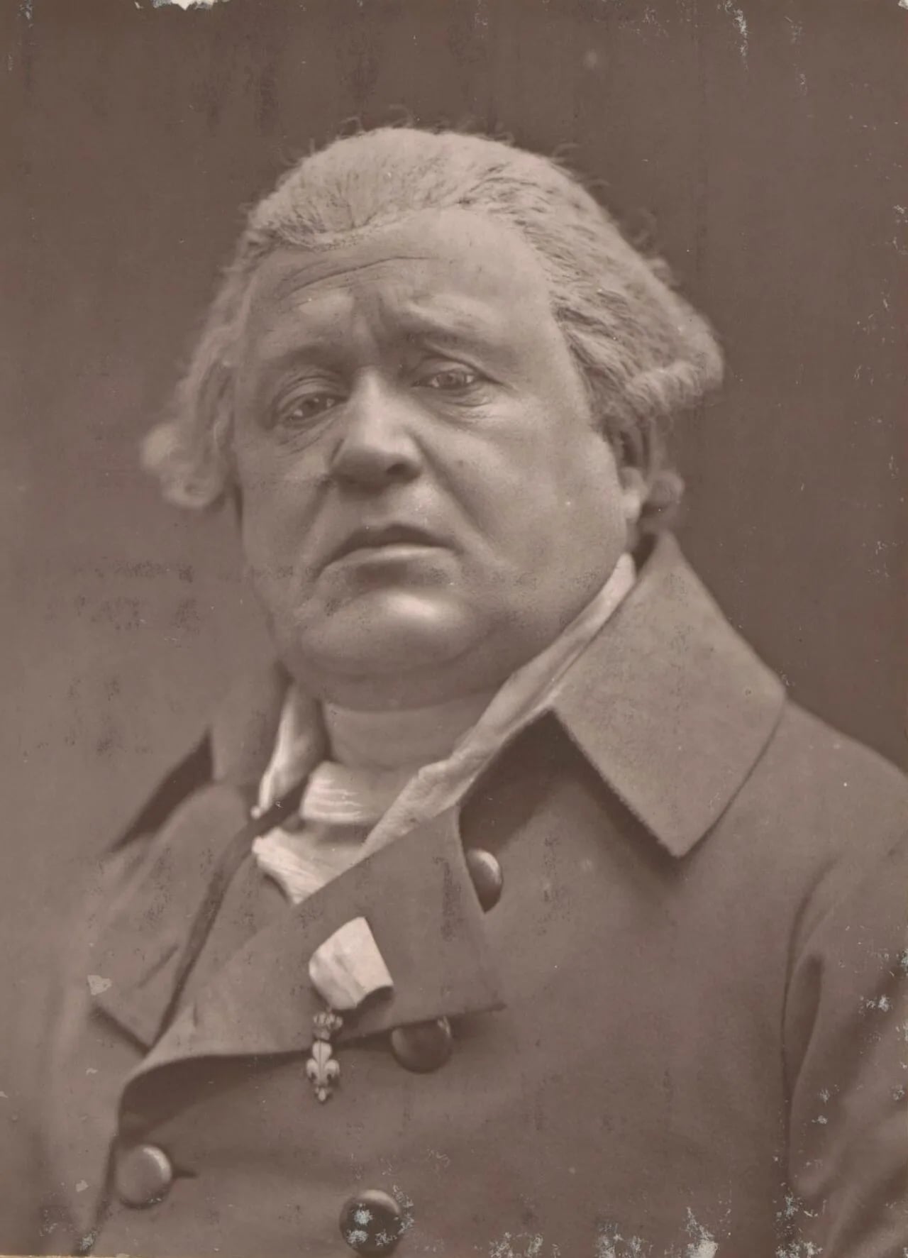 Portrait of Charles Thiron (1830–1891) – memorial page