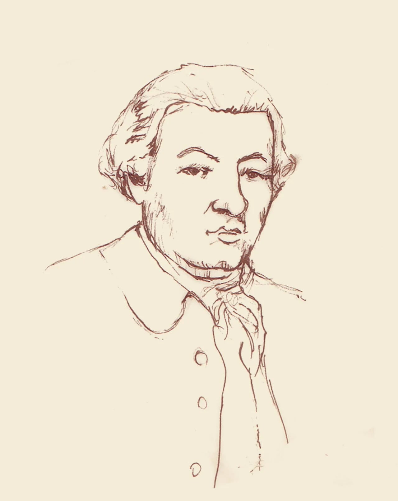 Porträt von Charles Théveneau de Morande (1741–1805) – Gedenkseite