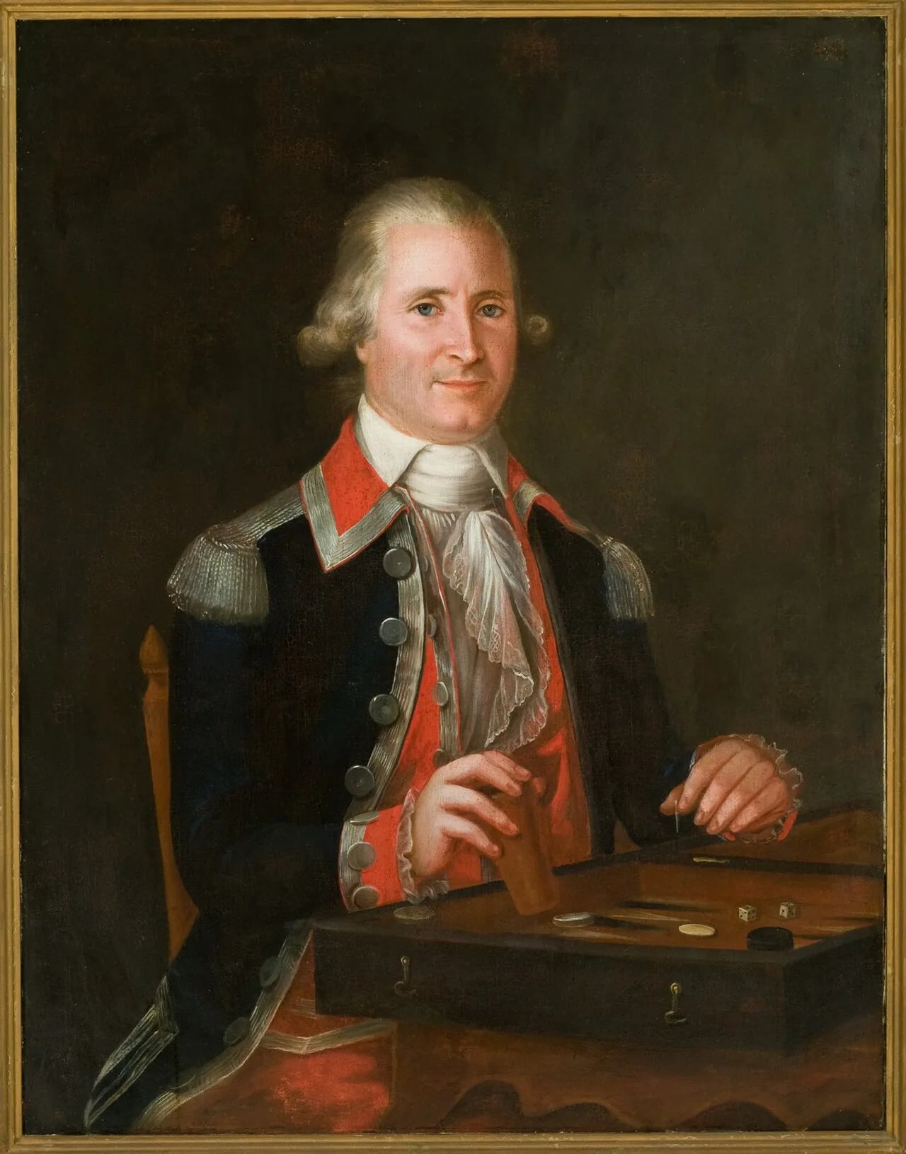 Portrait of Charles Trudeau (1743–1816) – memorial page