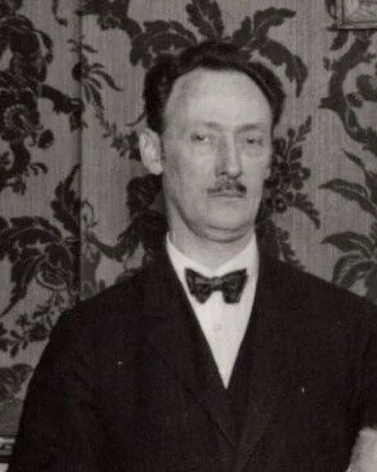 Porträt von Charles Van Belle (1881–1974) – Gedenkseite
