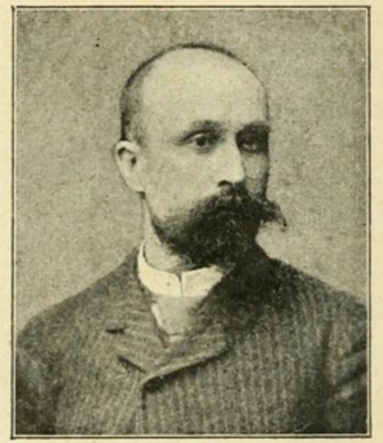 Porträt von Charles Valton (1851–1918) – Gedenkseite
