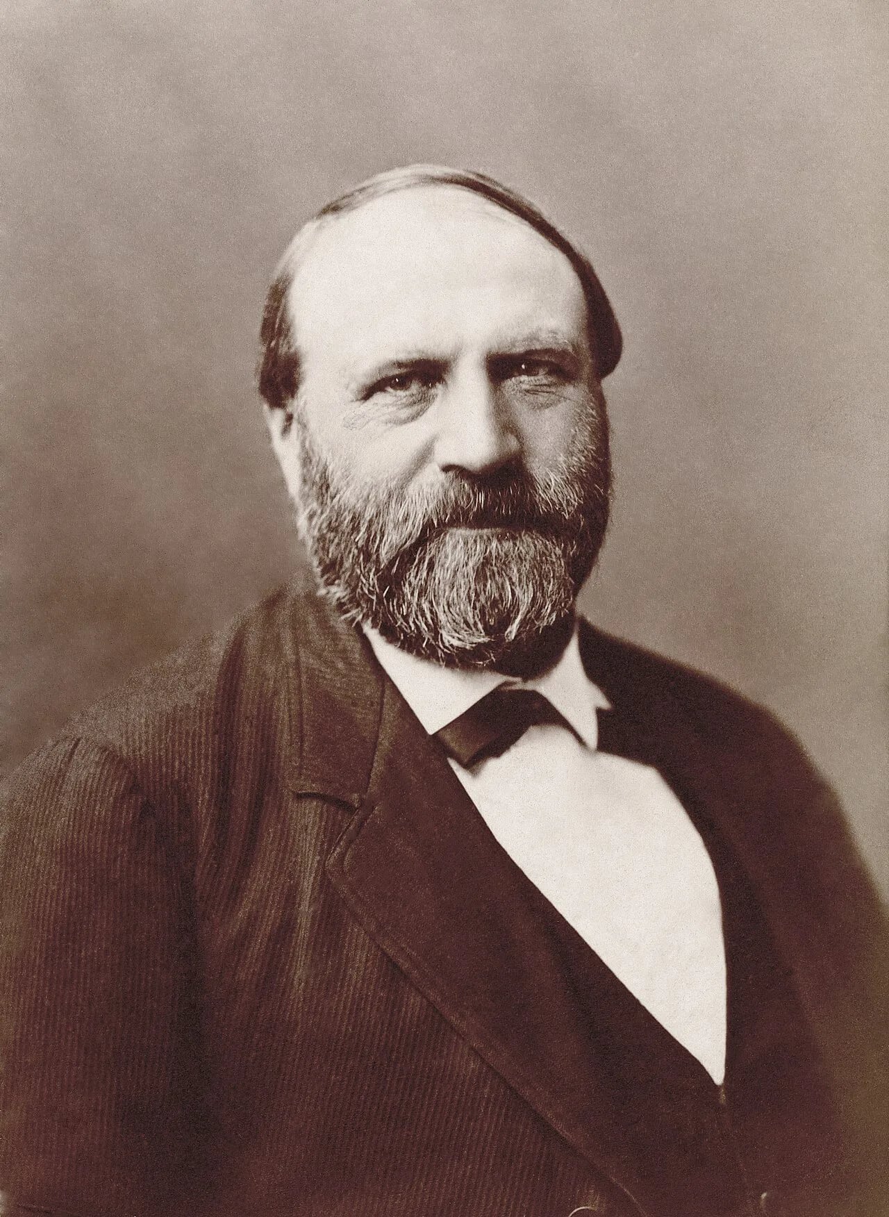 Porträt von Charles Vatel (1816–1885) – Gedenkseite