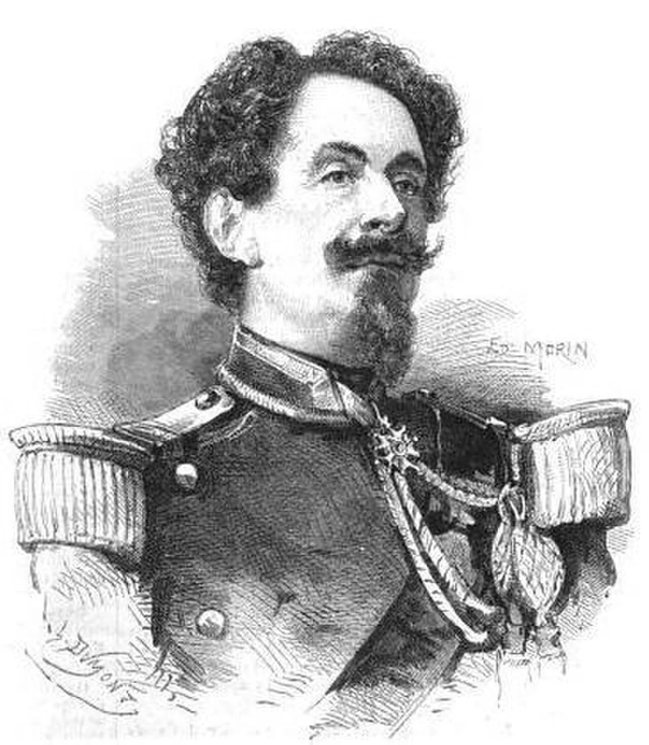 Portrait of Charles Victor Frébault (1813–1888) – memorial page