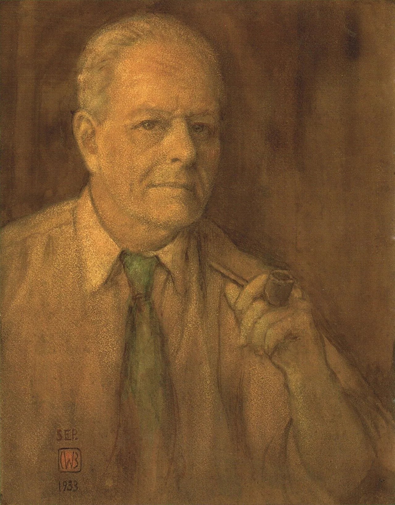 Portrait of Charles William Bartlett (1860–1940) – memorial page