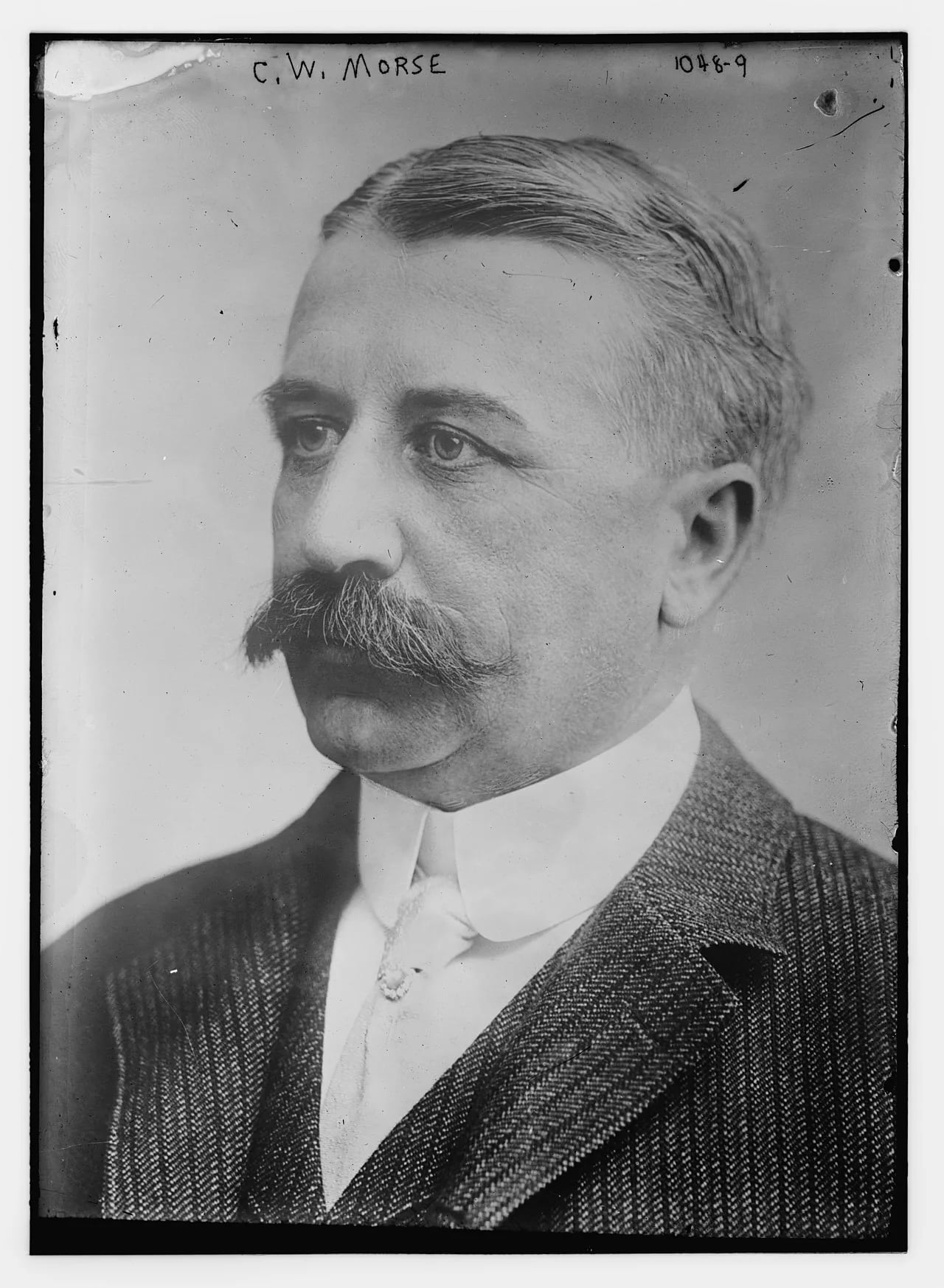 Porträt von Charles W. Morse (1856–1933) – Gedenkseite