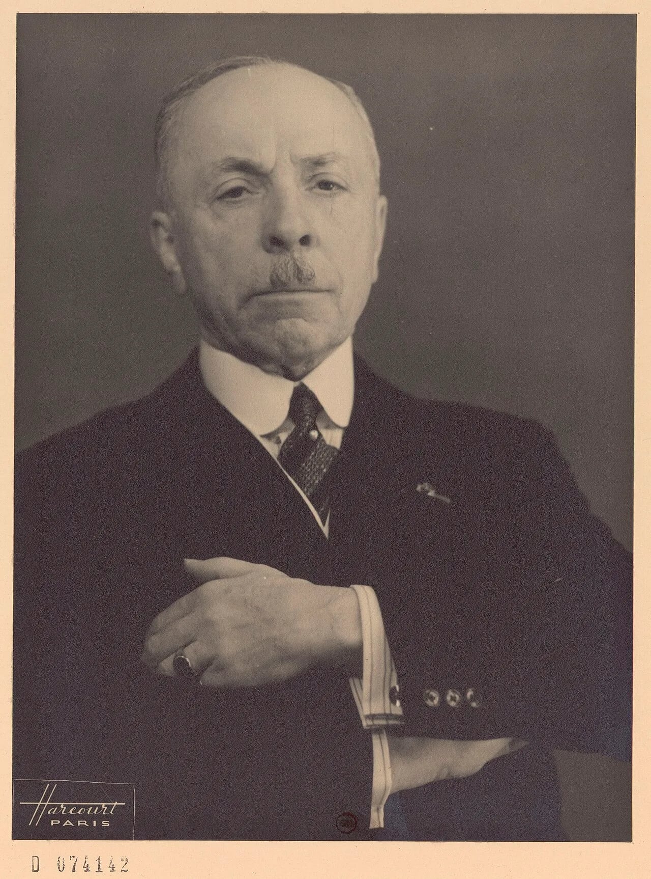 Portrait of Charles d'Andigné (1902–1977) – memorial page