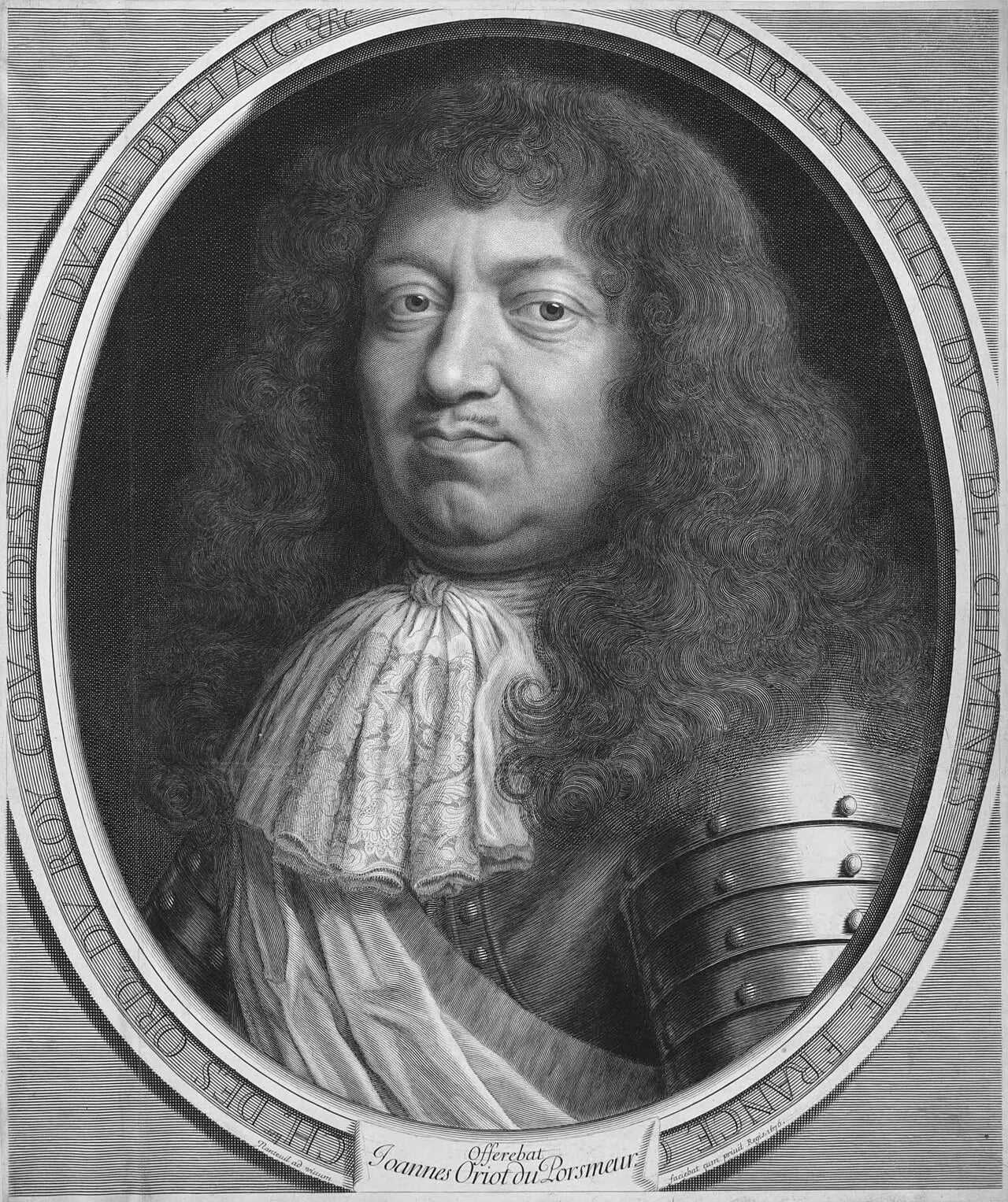 Portrait of Charles d'Albert d'Ailly (1625–1698) – memorial page