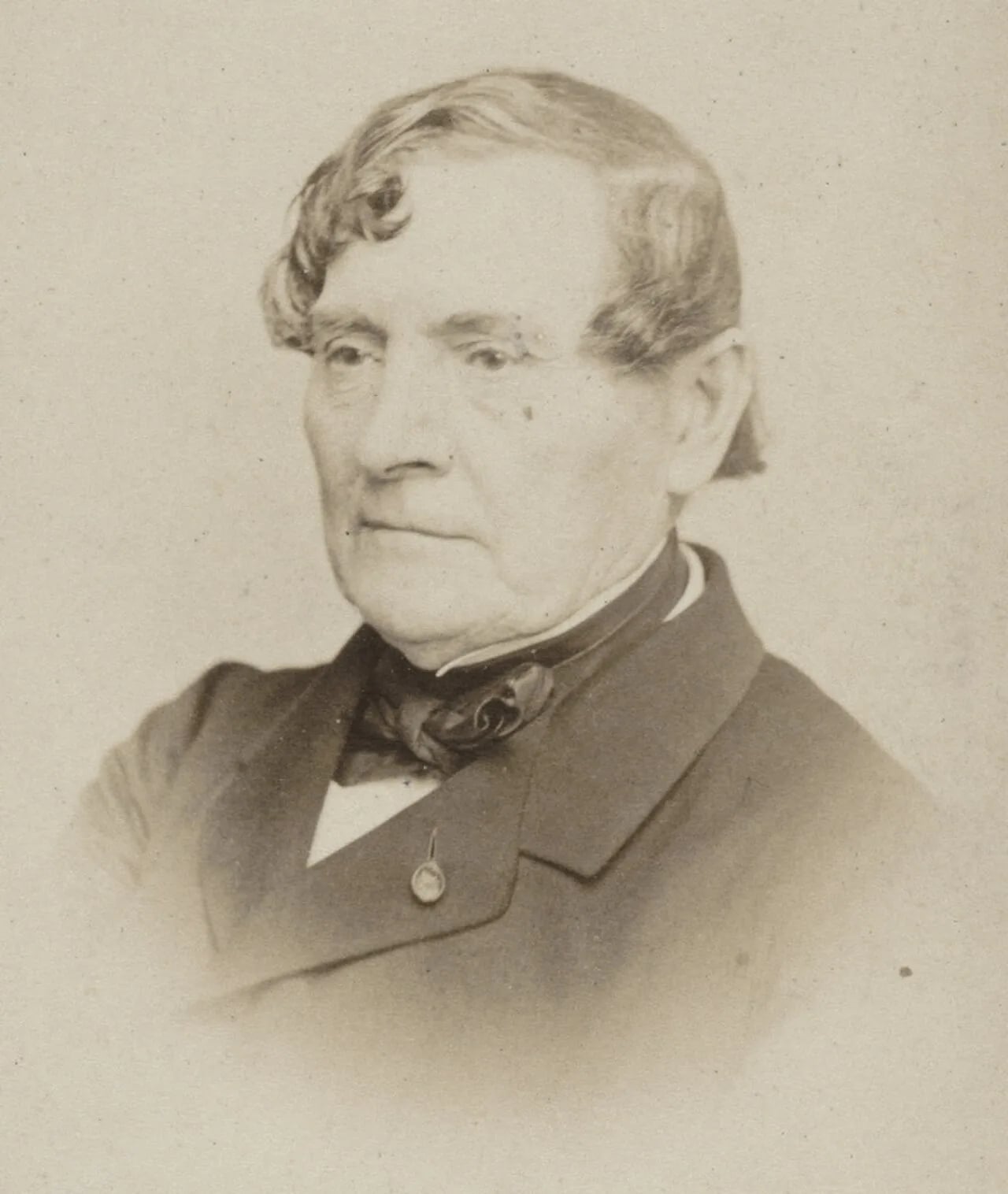 Portrait of Charles d'Audiffret (1787–1878) – memorial page